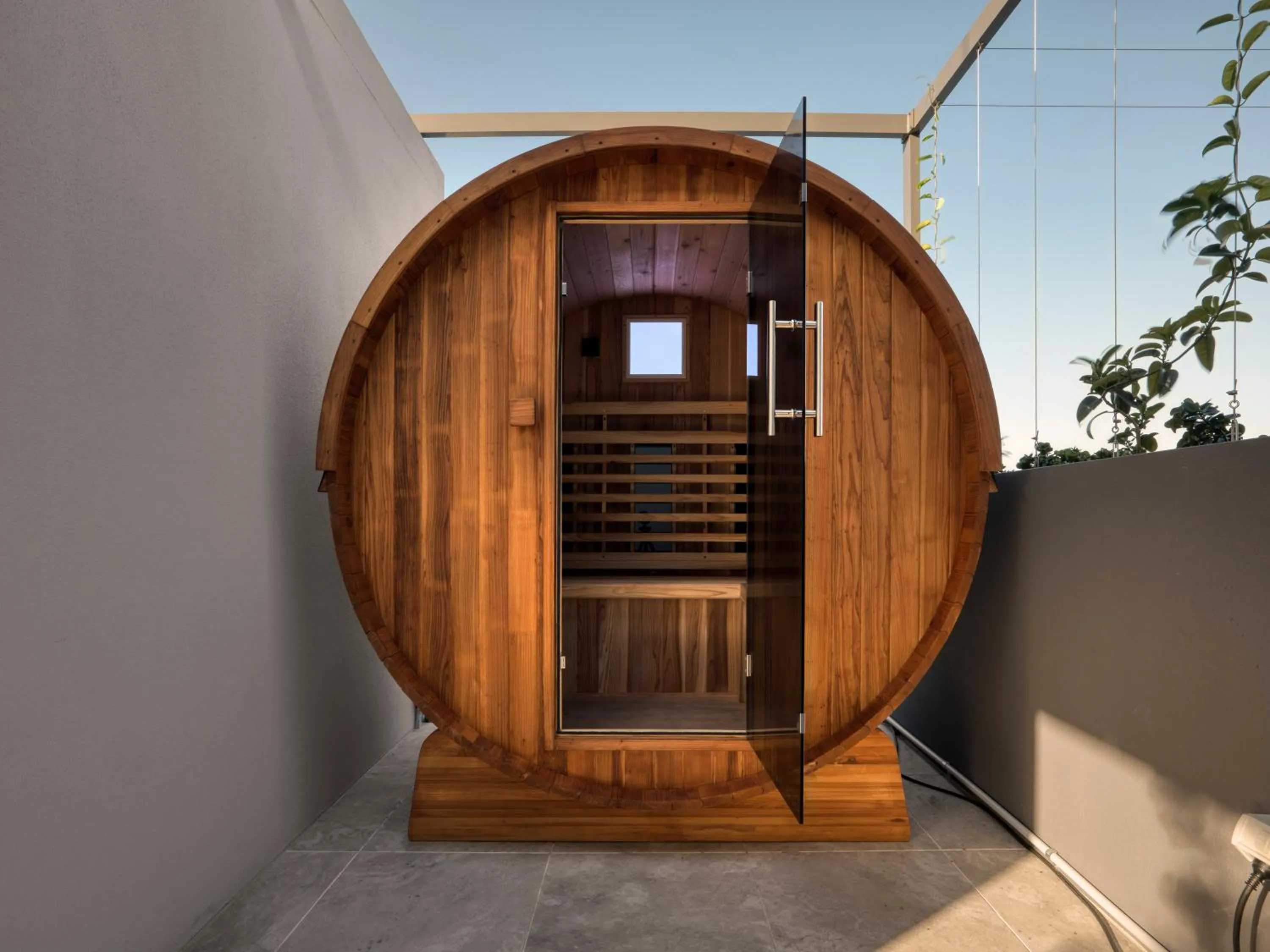 Sauna in Rambla at Perry House