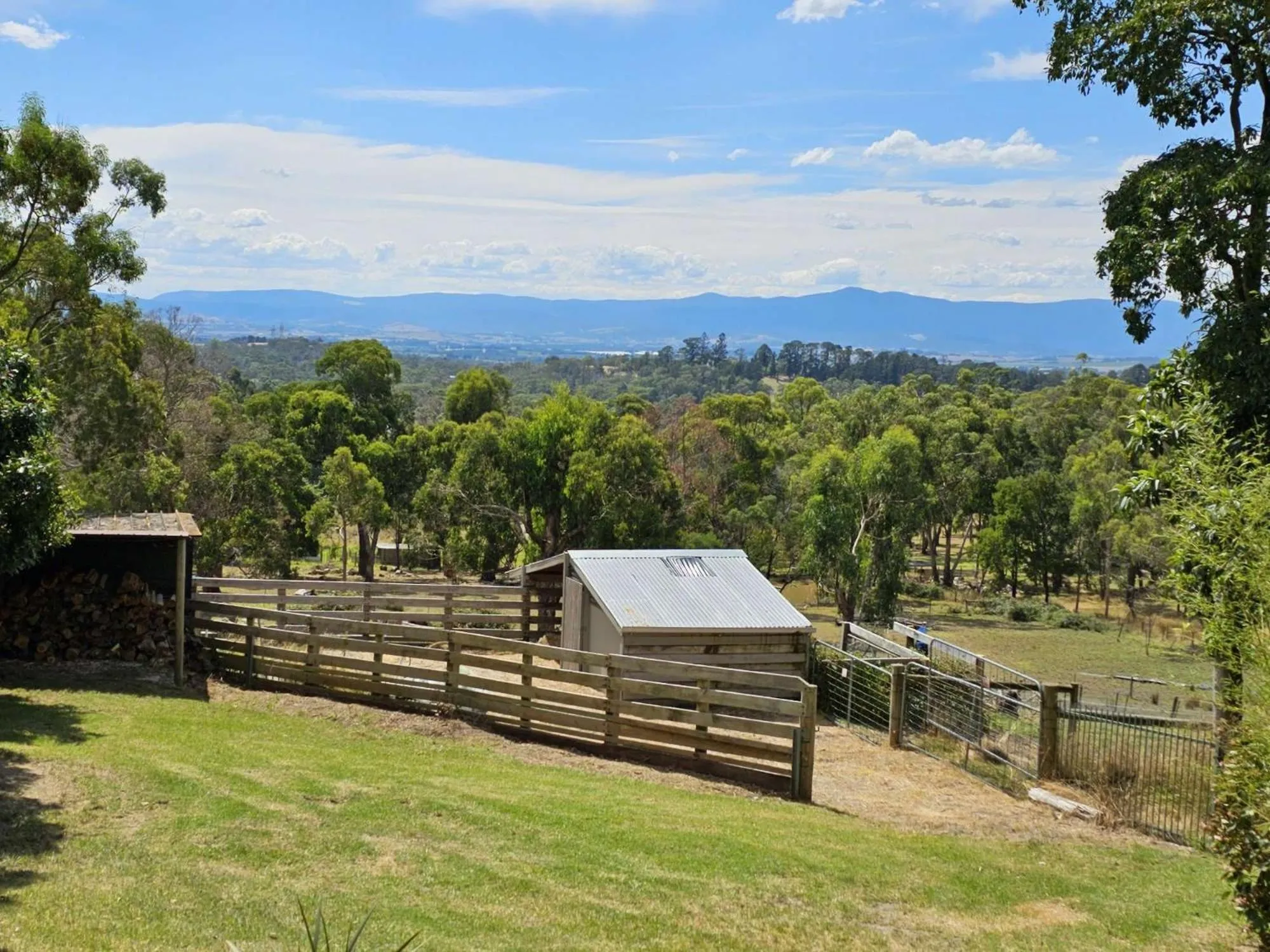 View (from property/room) in Melazzano