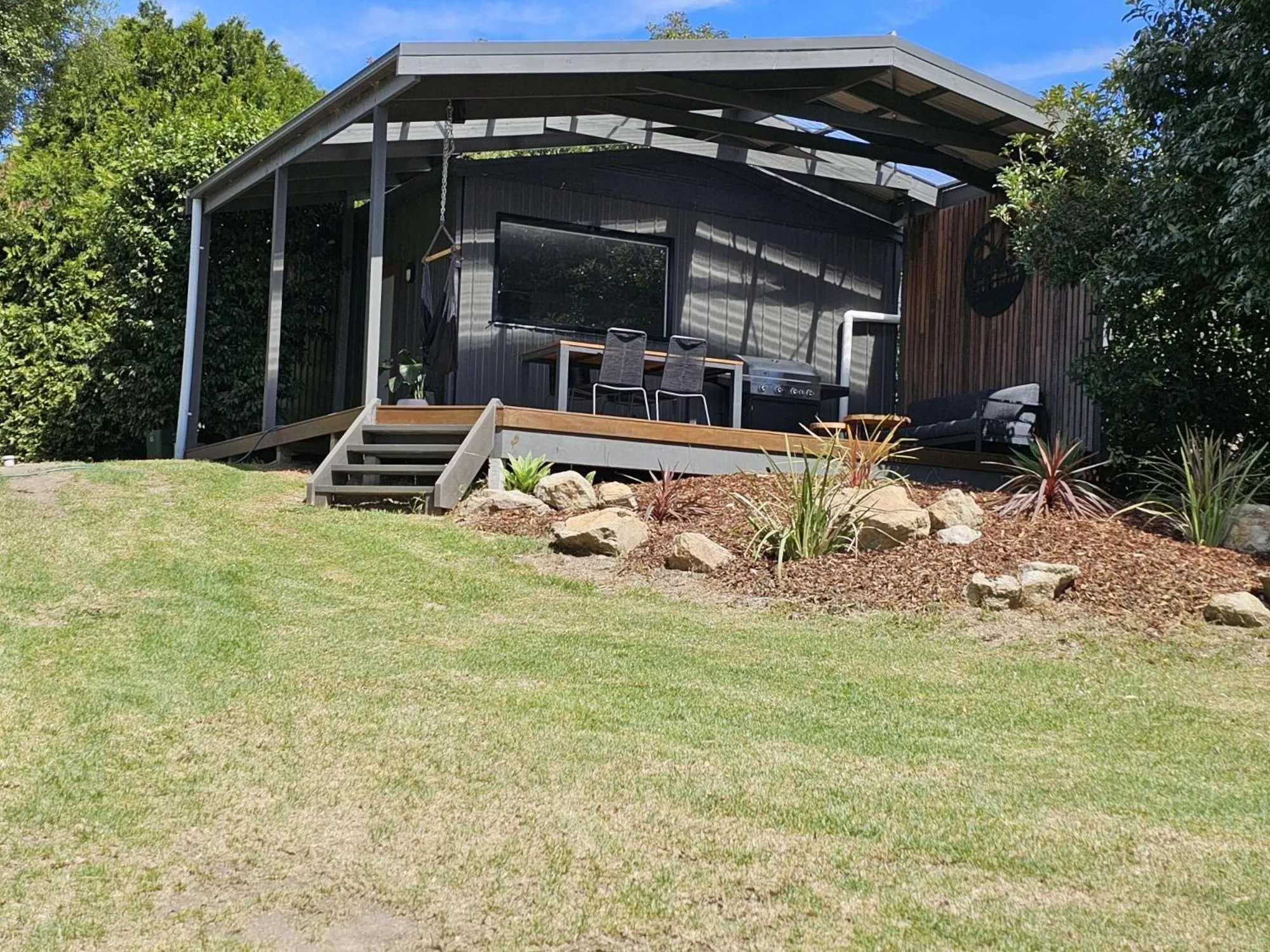 Property building in Melazzano