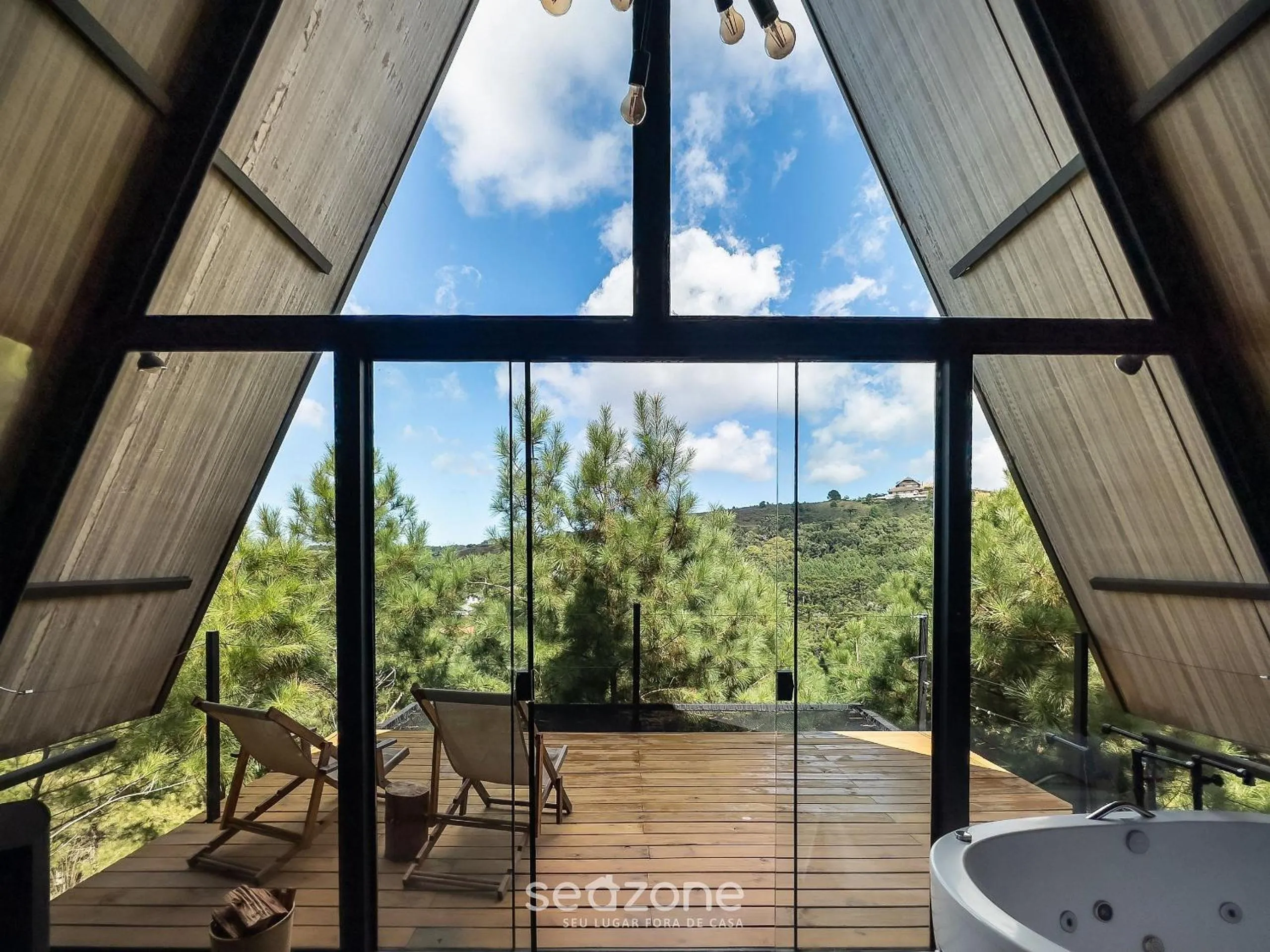 Hot Tub in Chales Naturale - Campos do Jordão - CNA