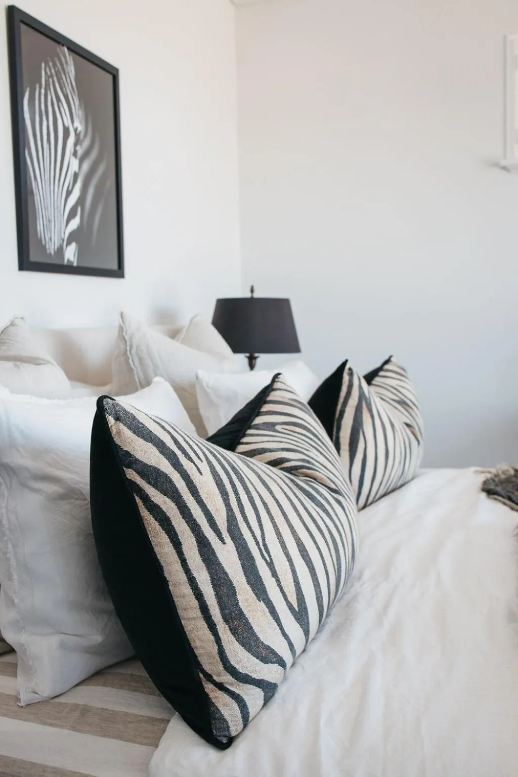 Bed in Majuba Country Lodge