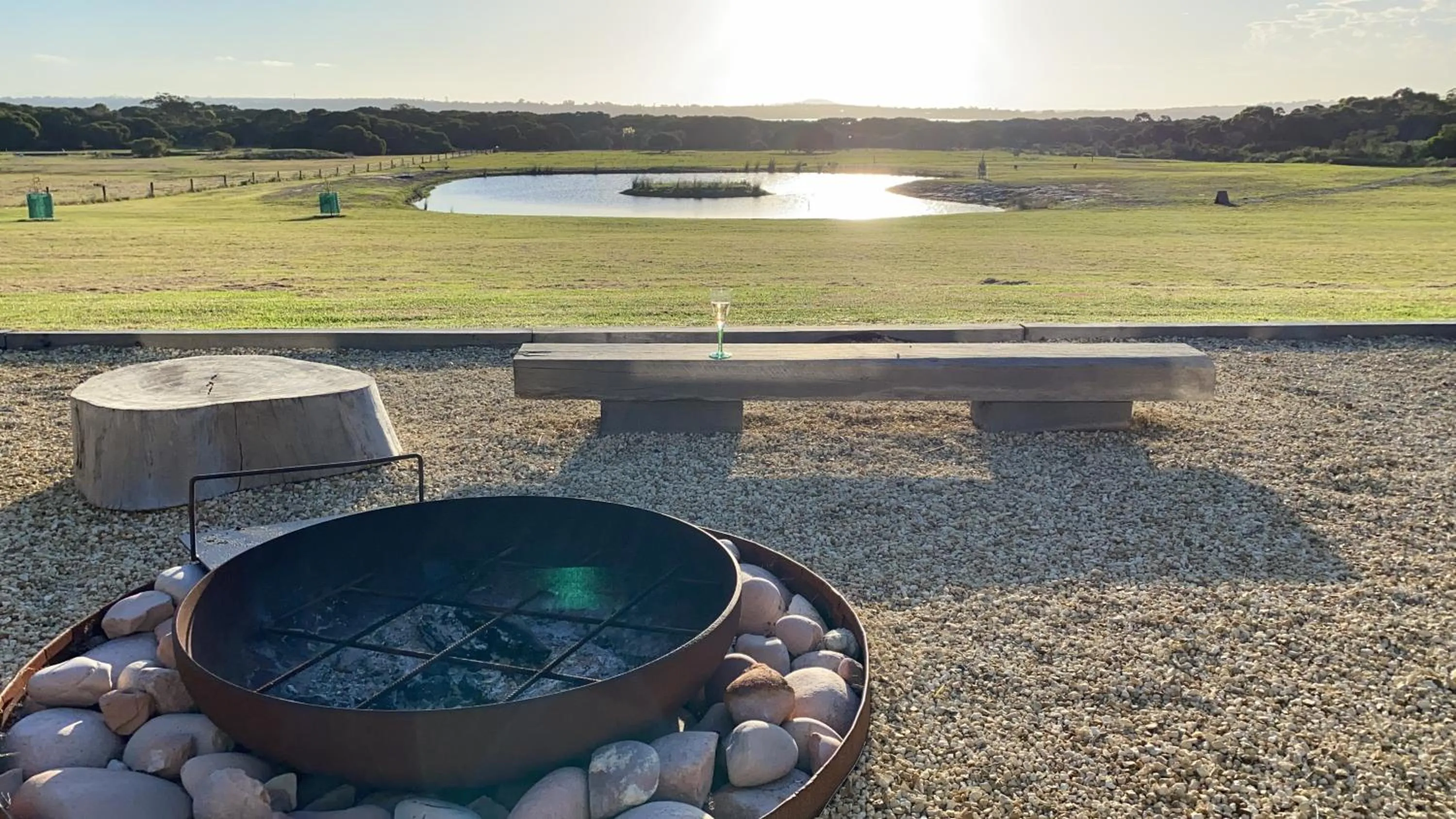 Natural landscape in Majuba Country Lodge