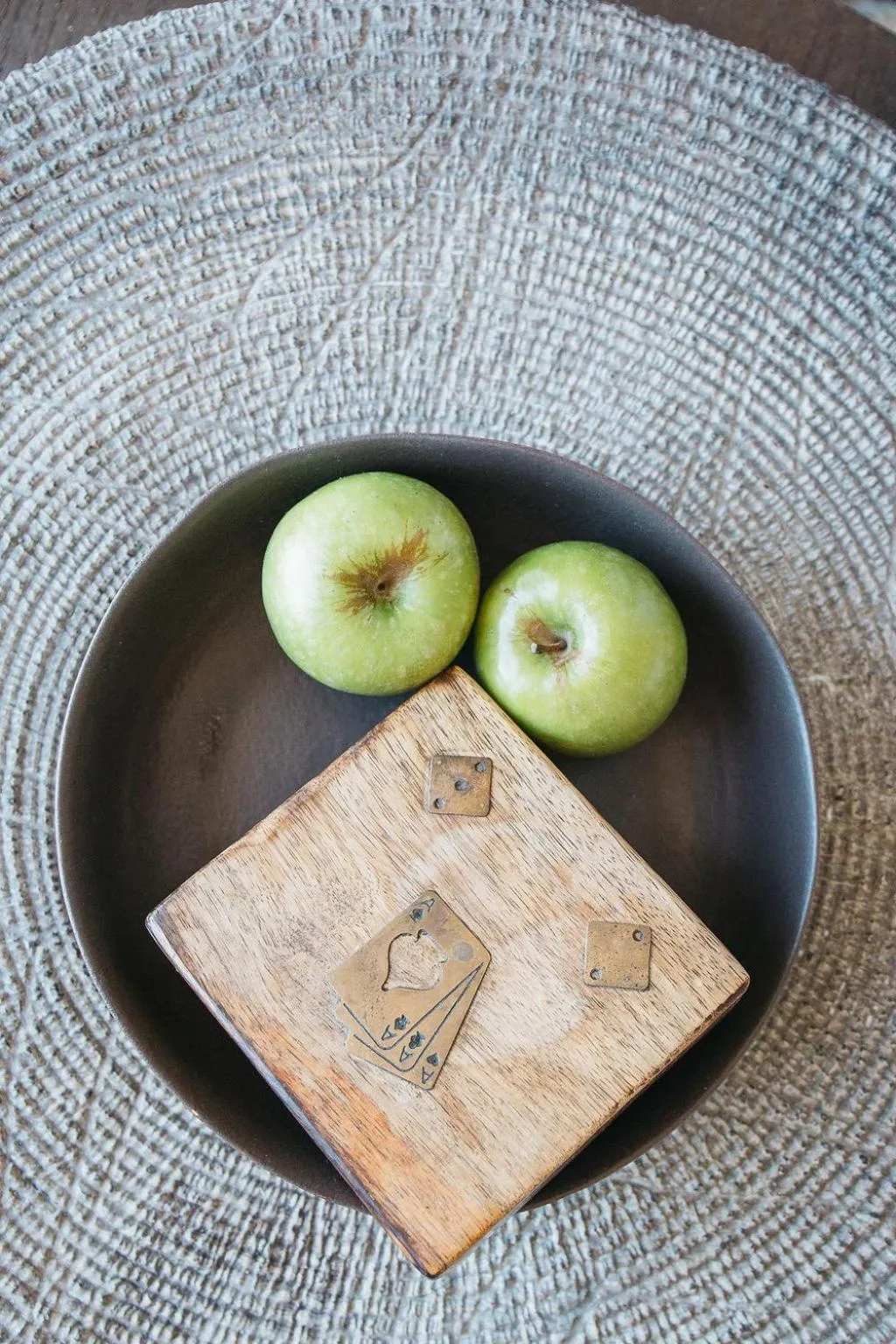 Decorative detail in Majuba Country Lodge