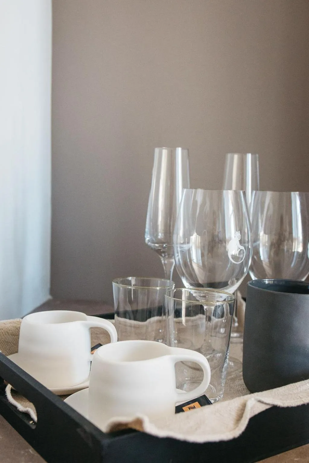 Coffee/tea facilities in Majuba Country Lodge