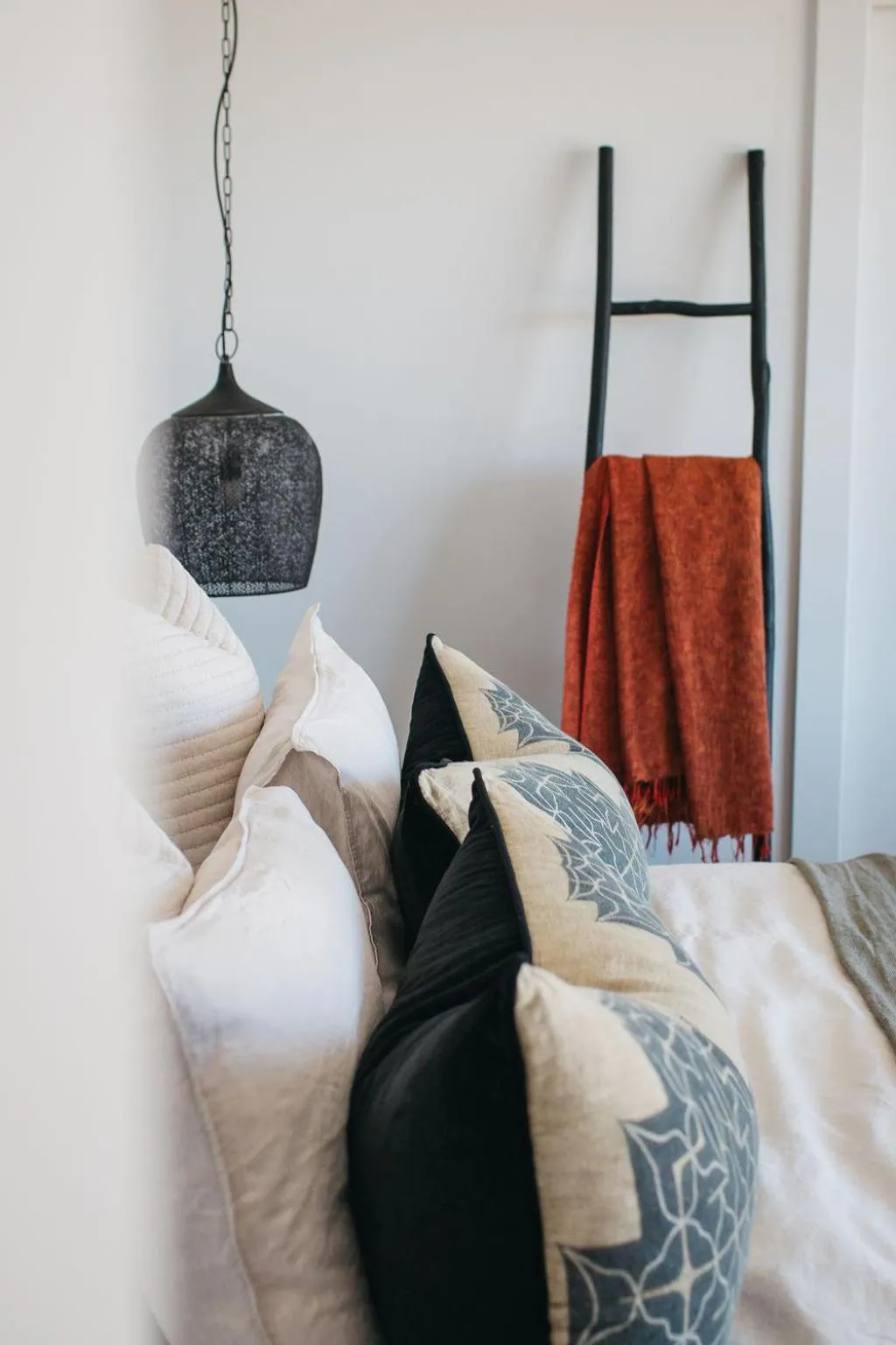 Bed in Majuba Country Lodge