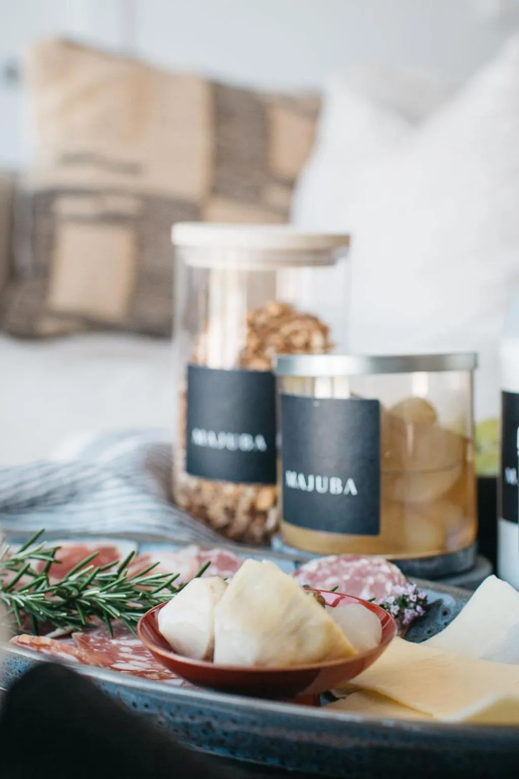 Food and drinks in Majuba Country Lodge