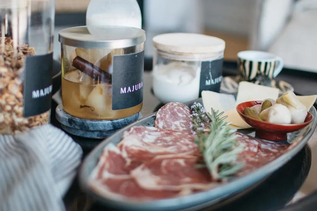 Food in Majuba Country Lodge