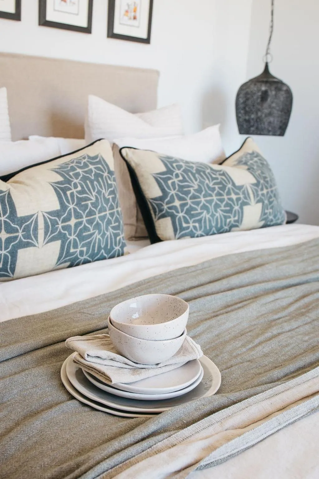 Bed in Majuba Country Lodge