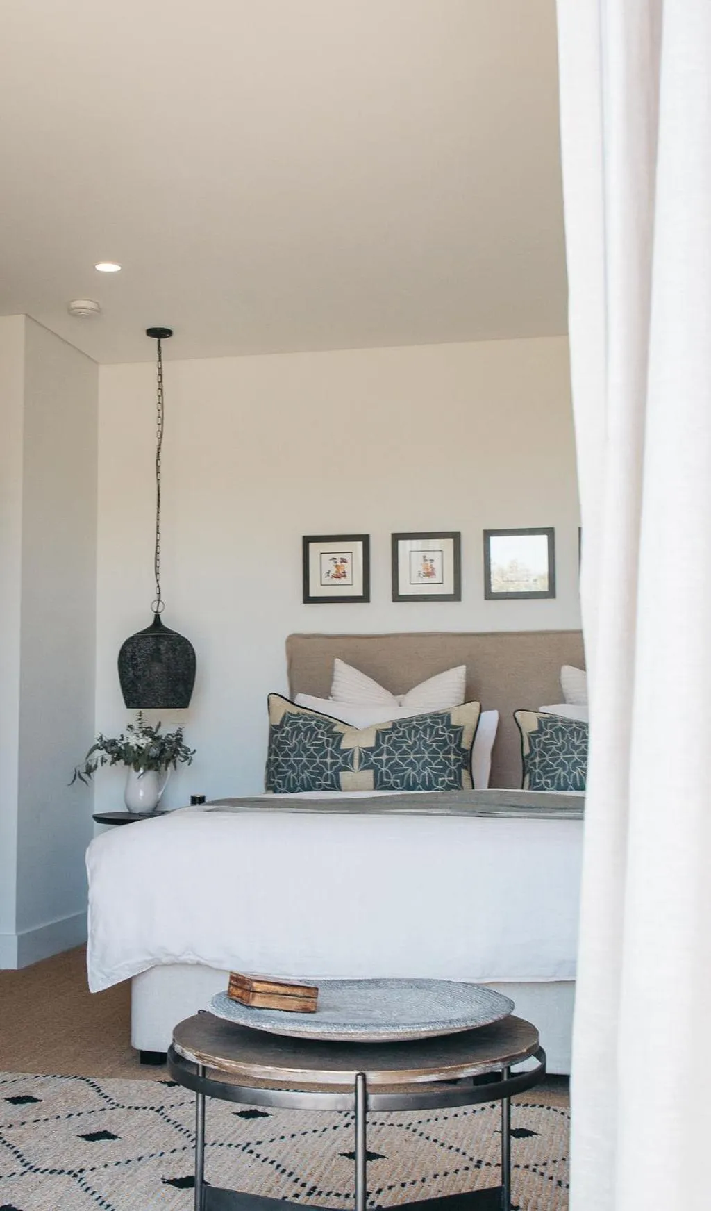 Bed in Majuba Country Lodge