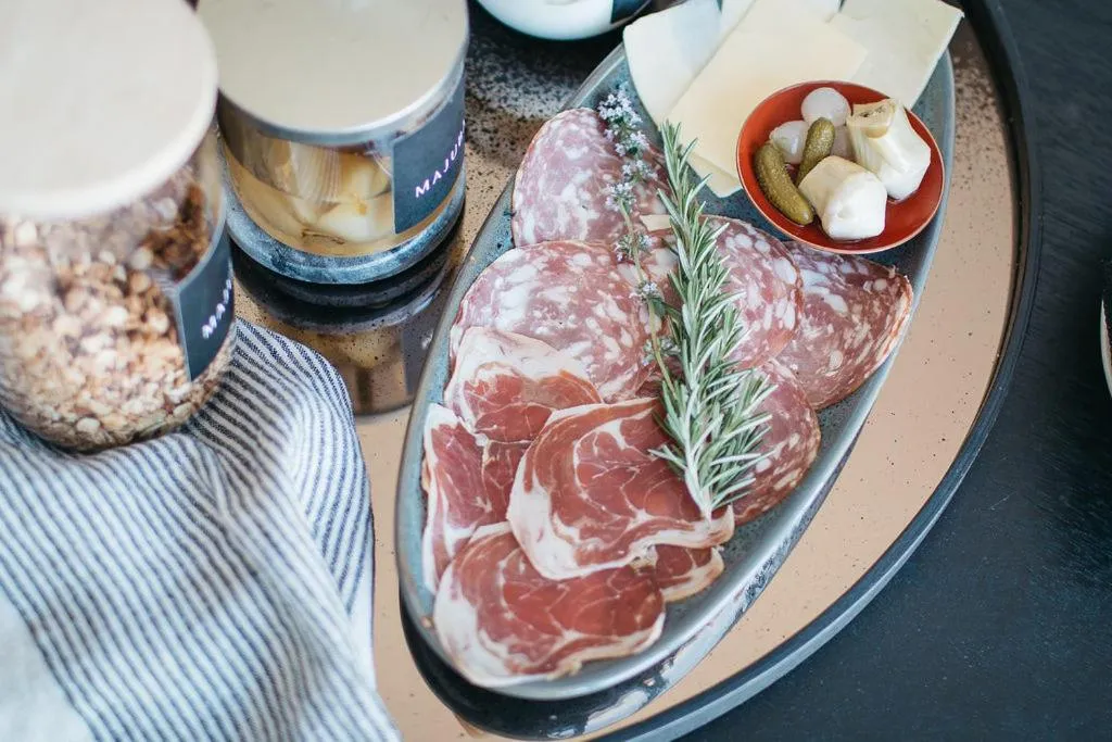 Food and drinks in Majuba Country Lodge