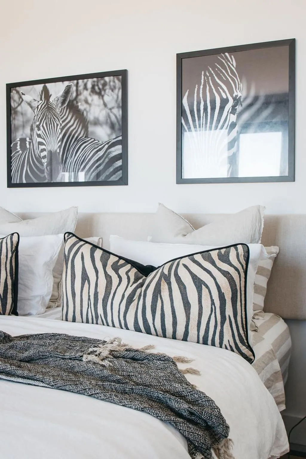 Bed in Majuba Country Lodge