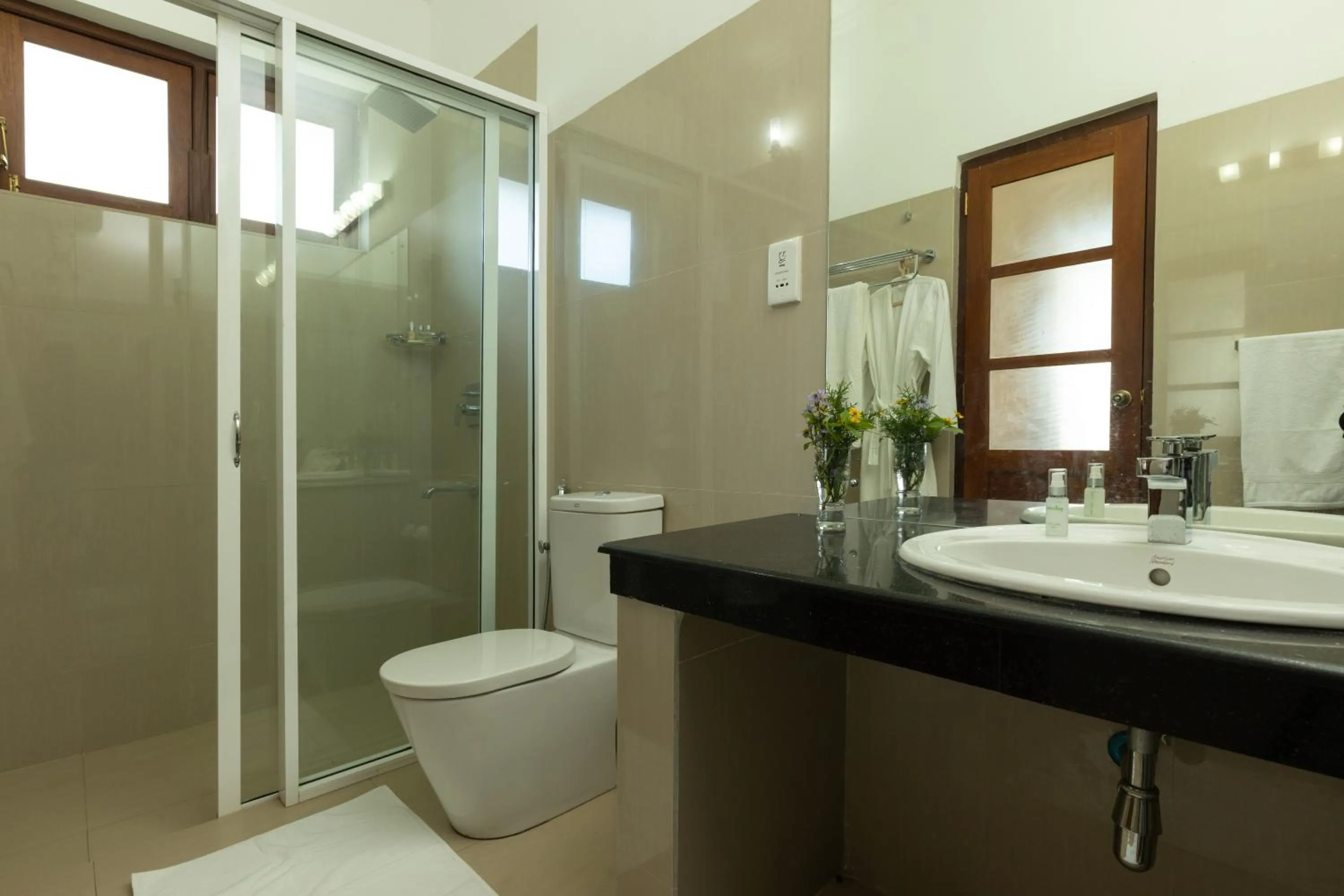 Bathroom in Olive Bungalow