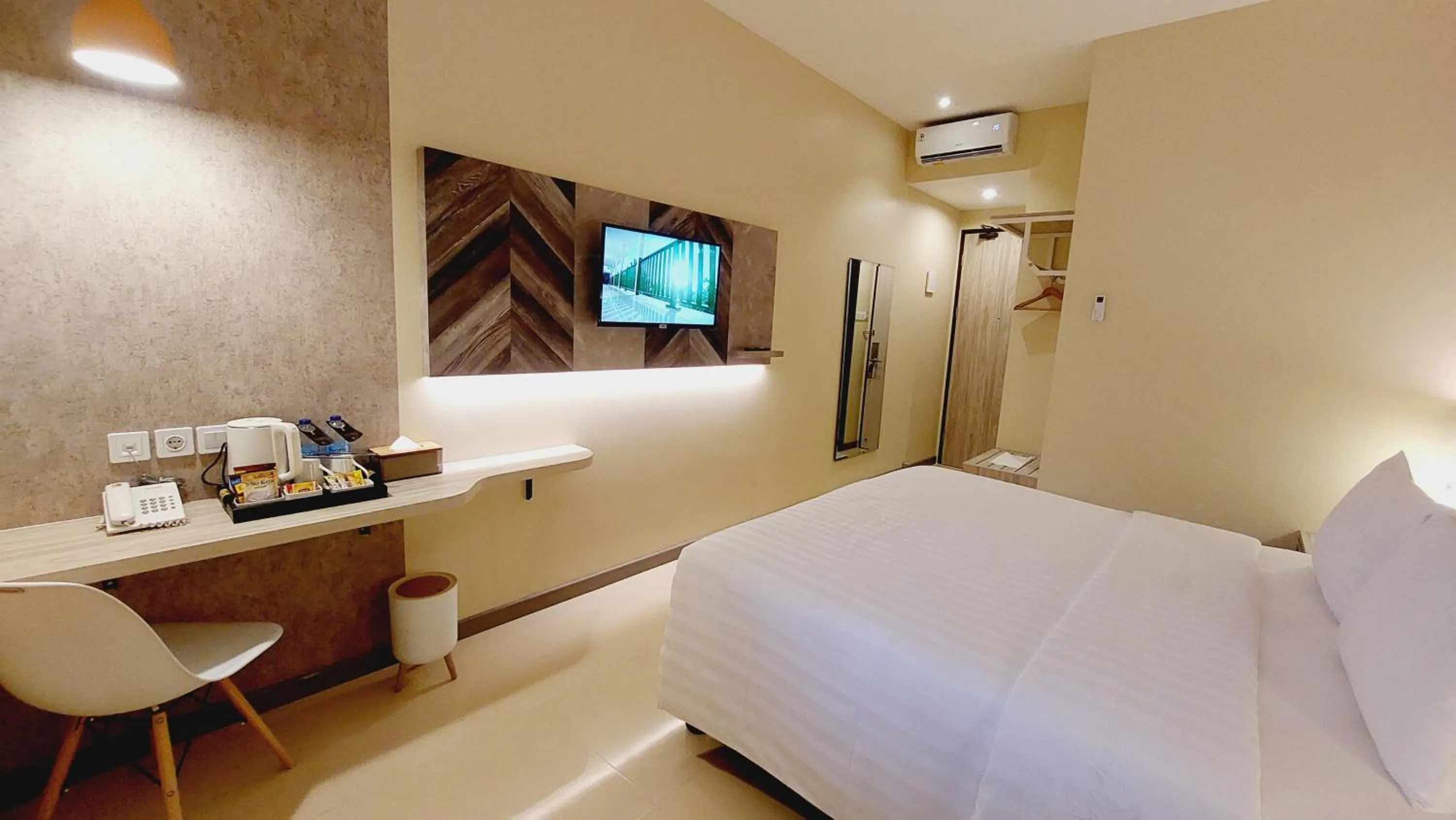 Bed in SIP Azana Hotel Jayapura