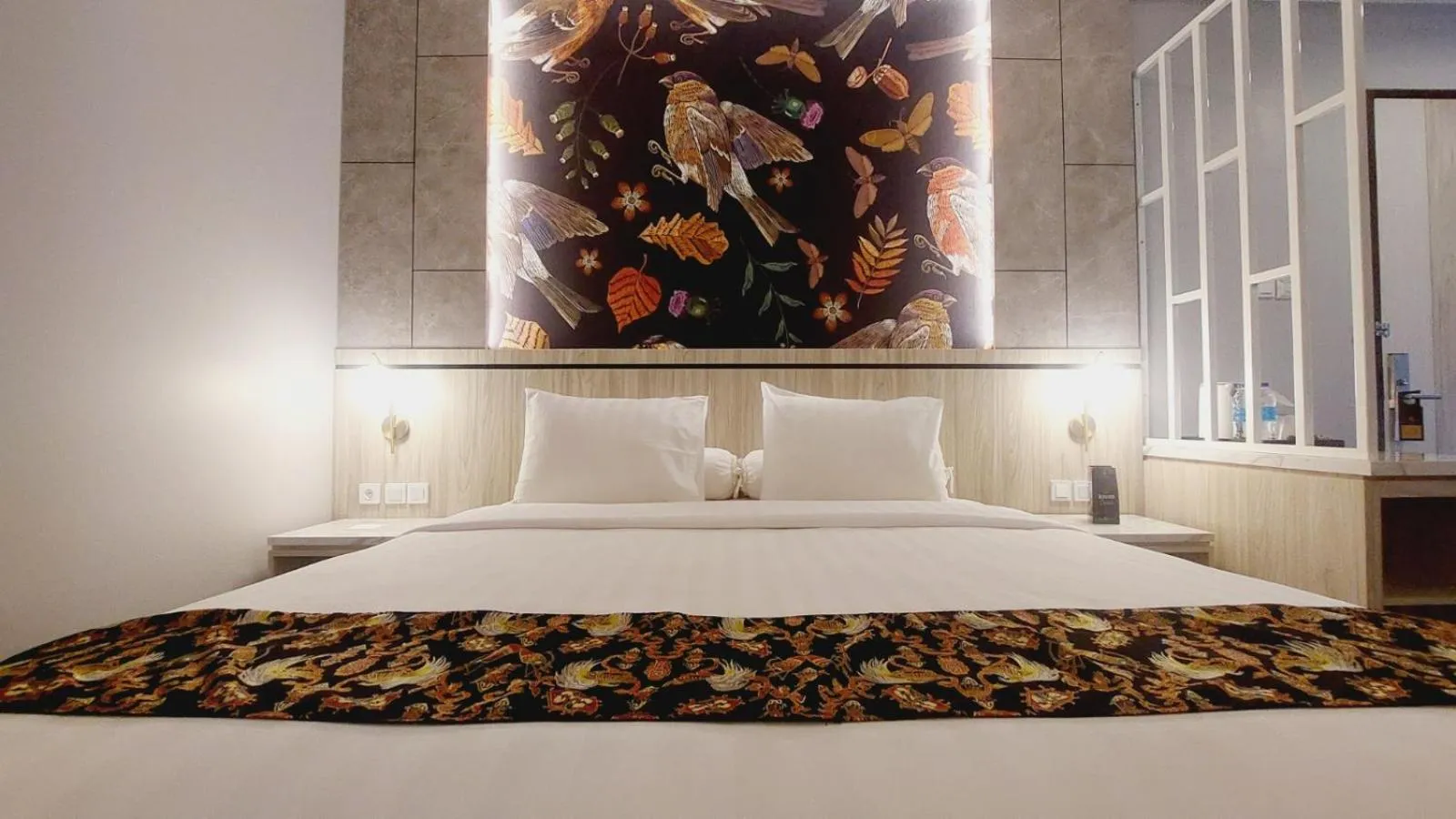 Bed in SIP Azana Hotel Jayapura