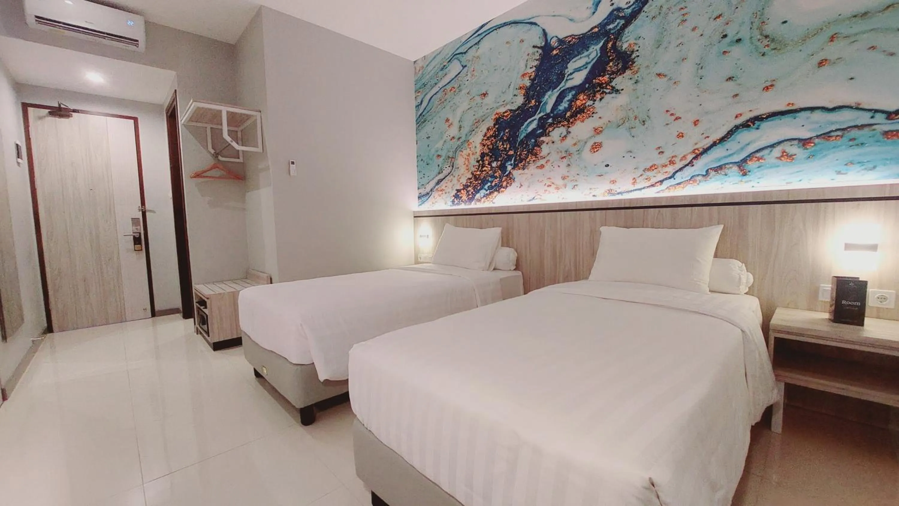 Bed in SIP Azana Hotel Jayapura