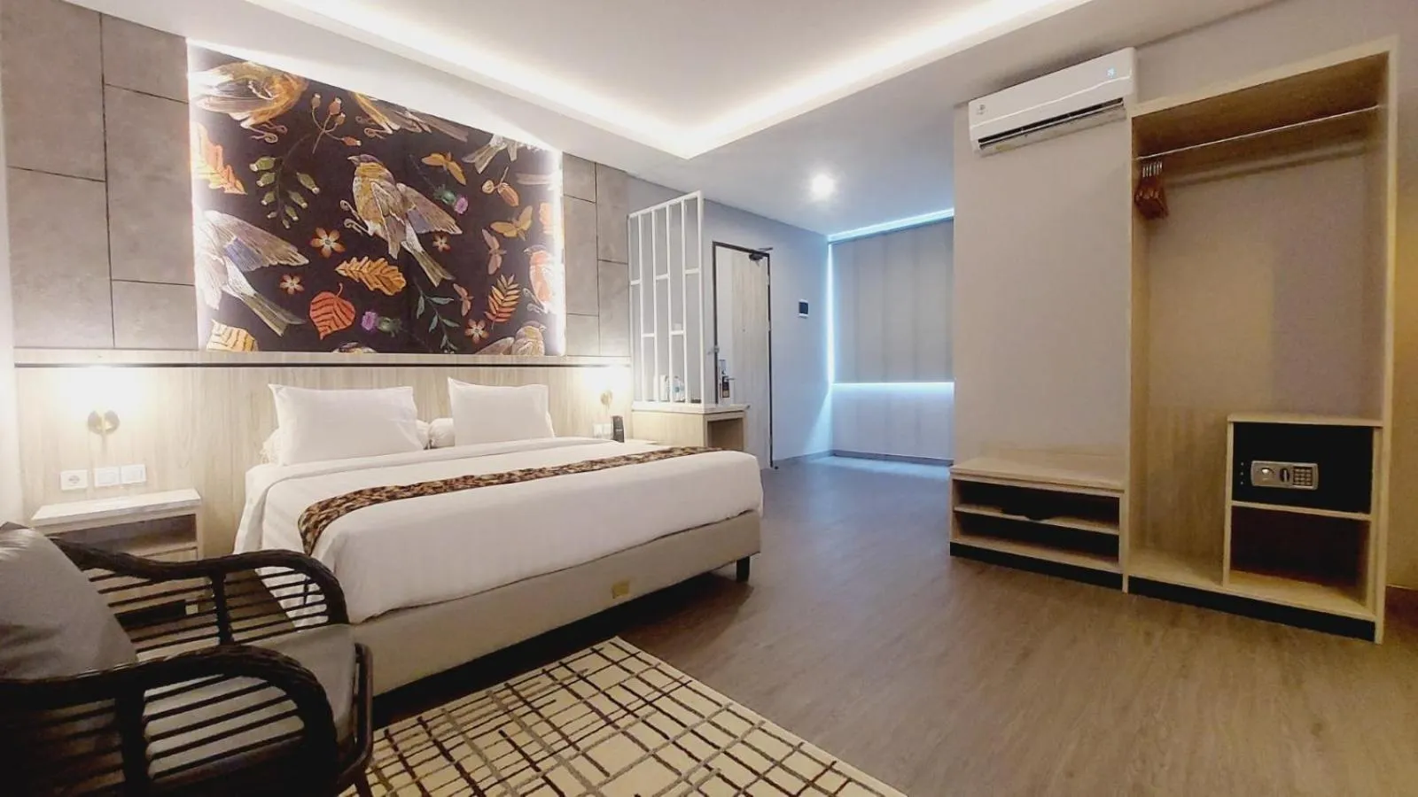 Bed in SIP Azana Hotel Jayapura