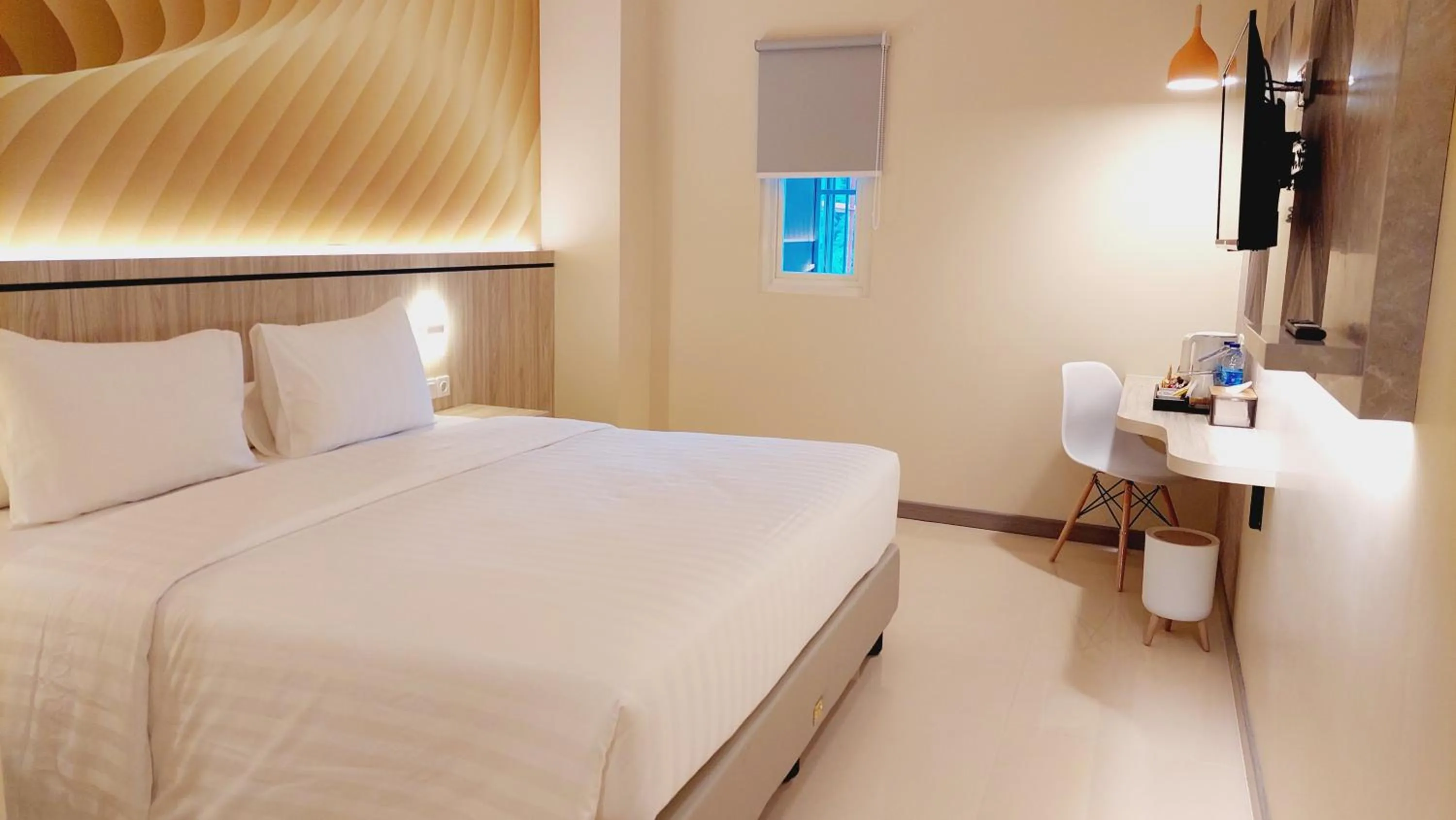 Bed in SIP Azana Hotel Jayapura