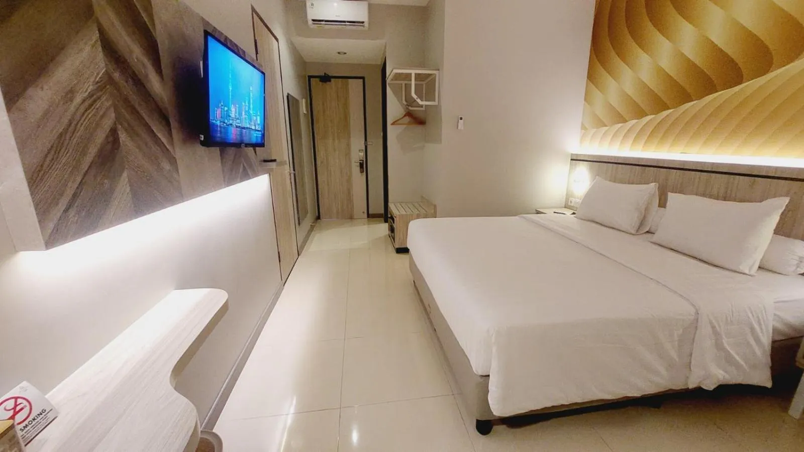 Bed in SIP Azana Hotel Jayapura