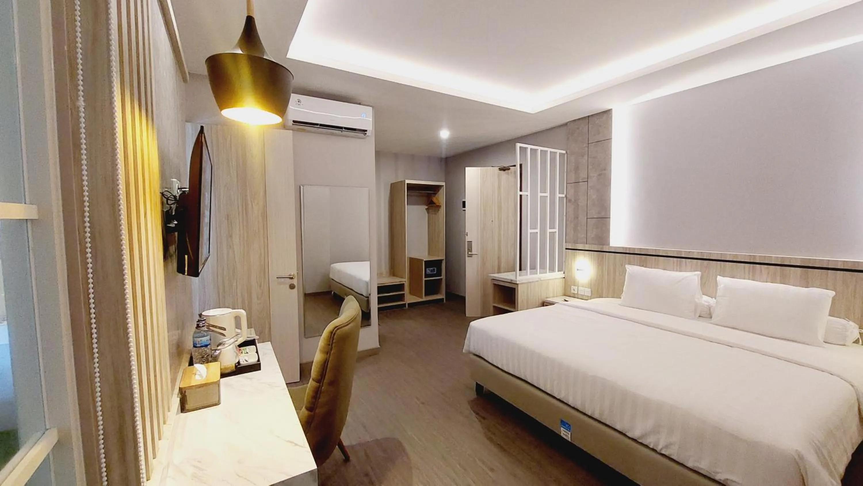 Bed in SIP Azana Hotel Jayapura