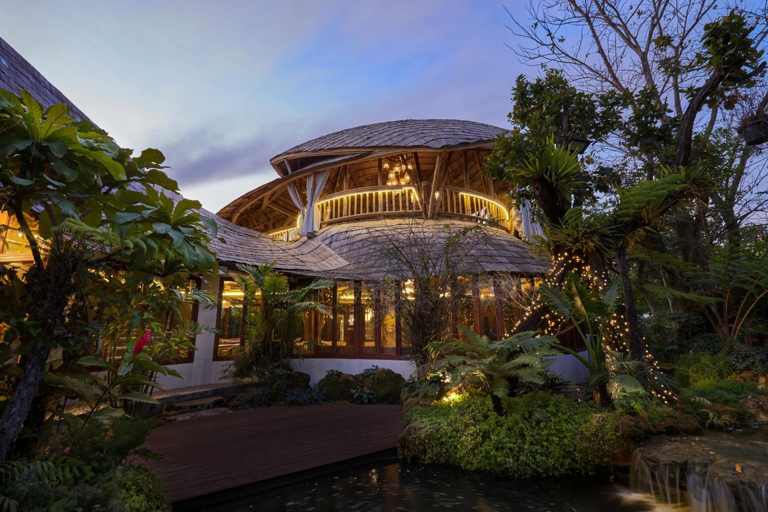 Restaurant/places to eat in LA COCOTTE VILLA & FARM KHAO YAI