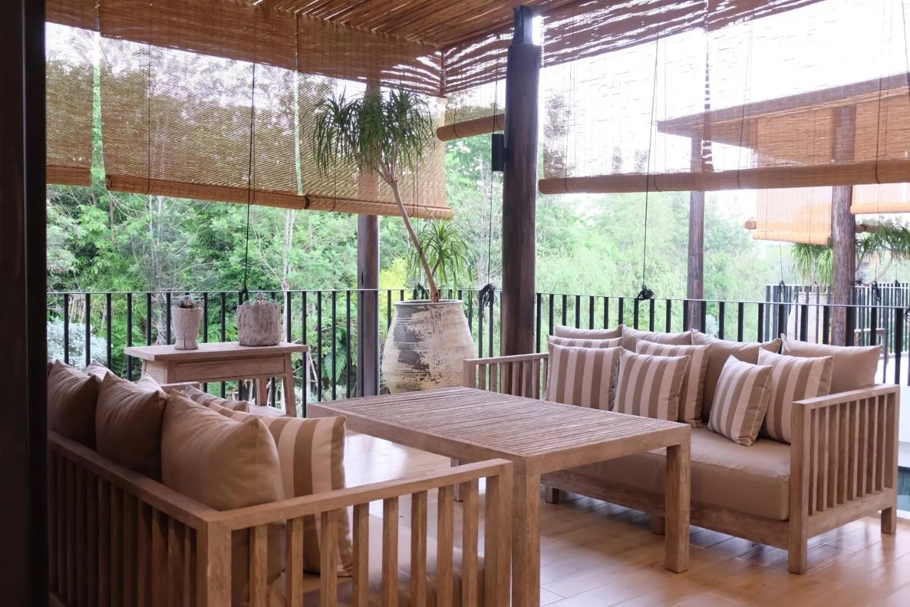 Balcony/Terrace in LA COCOTTE VILLA & FARM KHAO YAI
