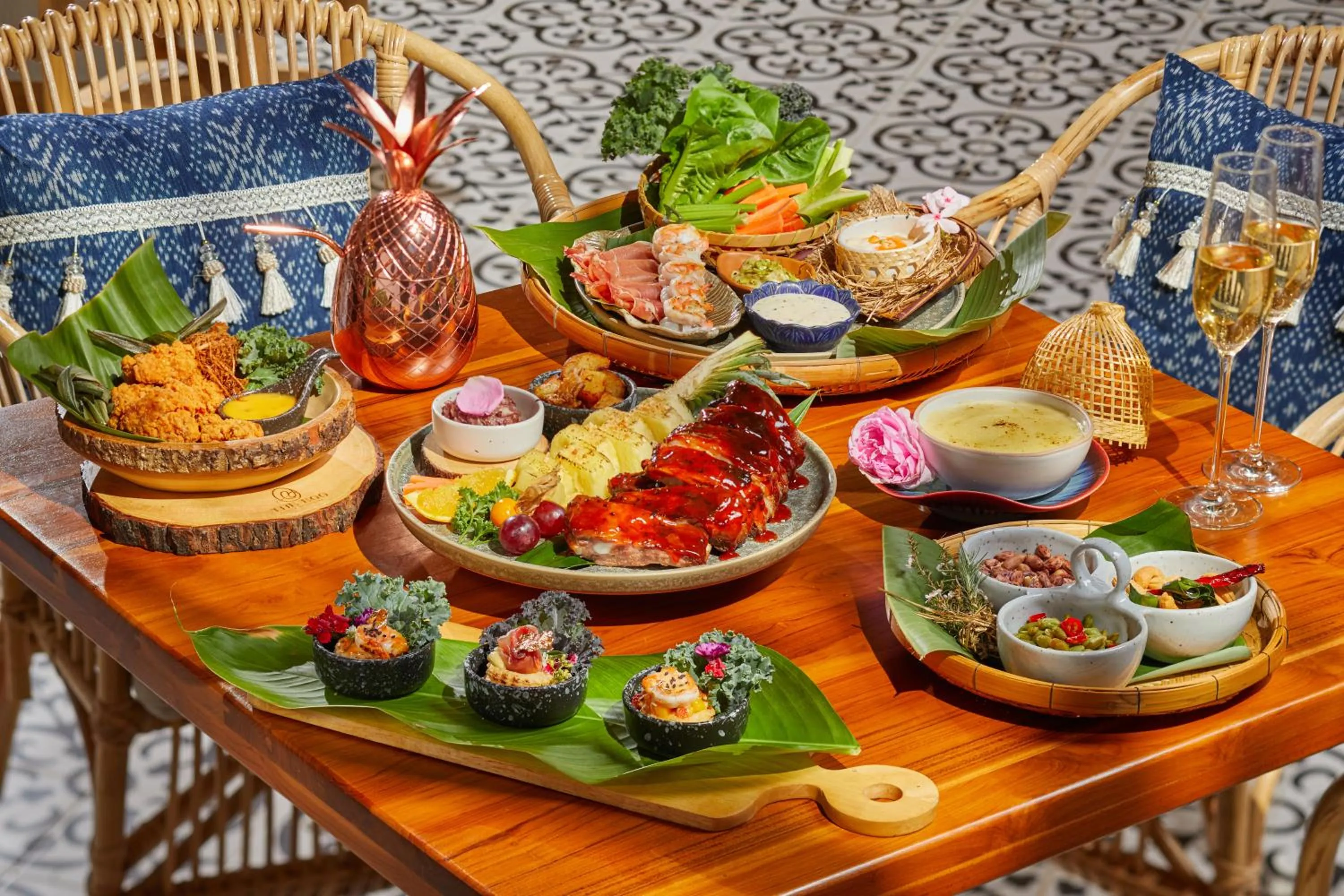 Restaurant/places to eat in LA COCOTTE VILLA & FARM KHAO YAI