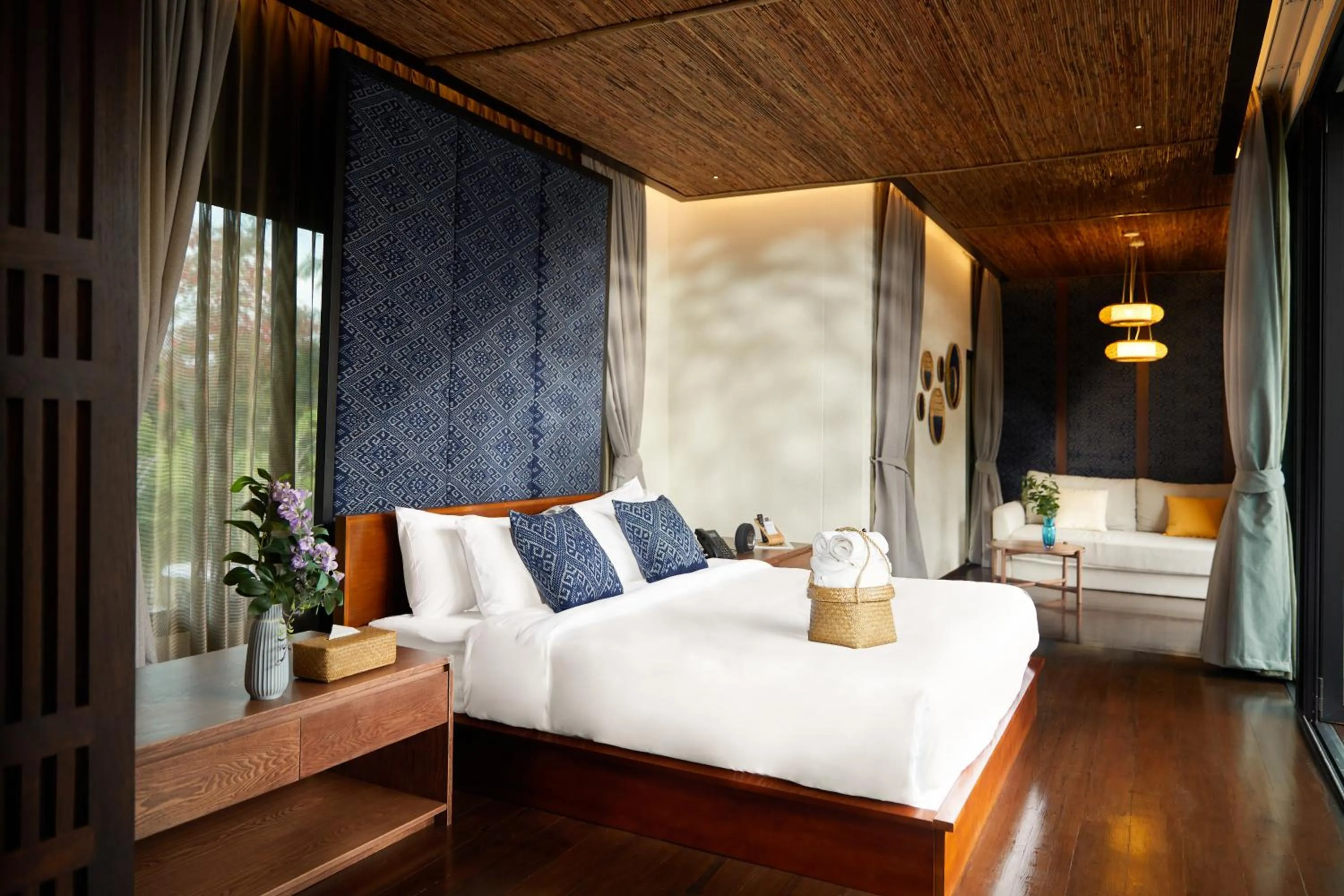 Bedroom, Bed in LA COCOTTE VILLA & FARM KHAO YAI