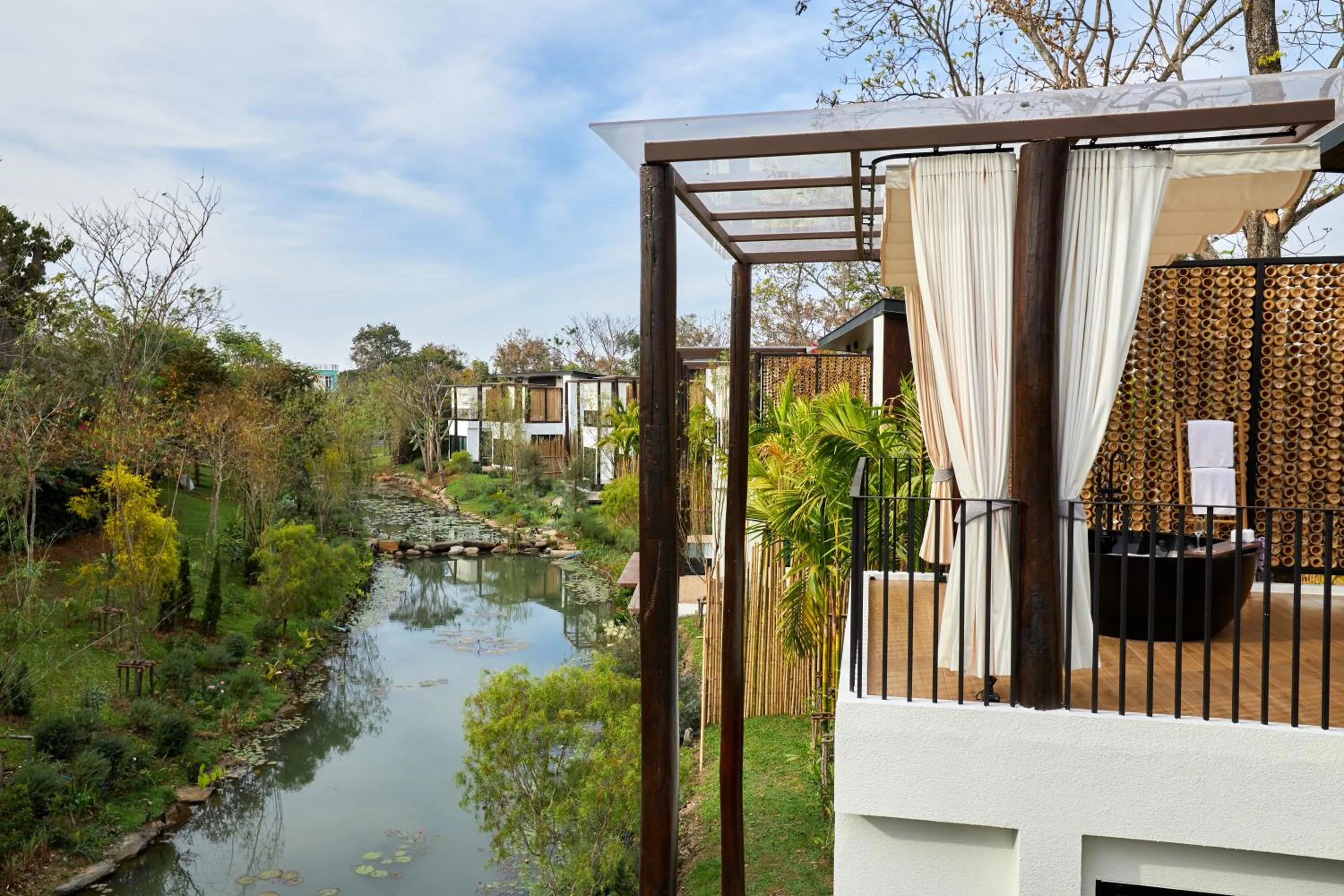 Balcony/Terrace in LA COCOTTE VILLA & FARM KHAO YAI