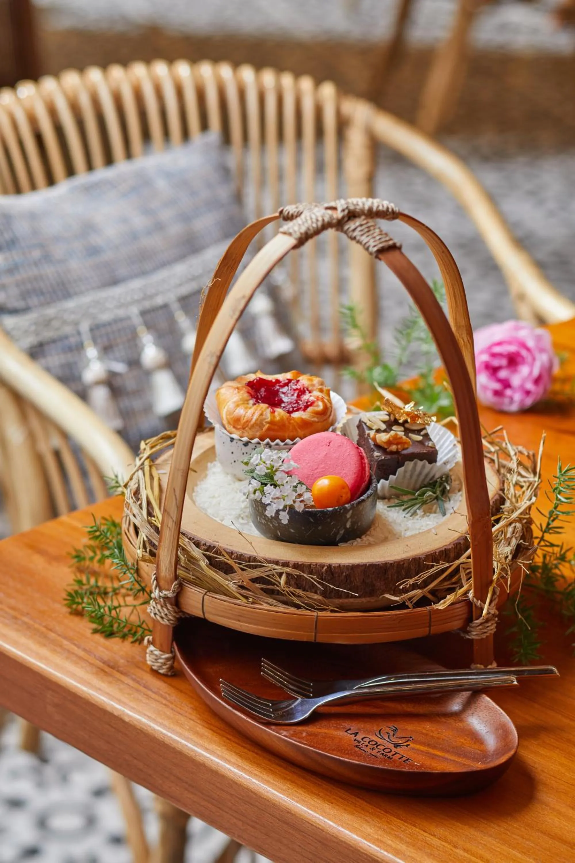 Restaurant/places to eat in LA COCOTTE VILLA & FARM KHAO YAI