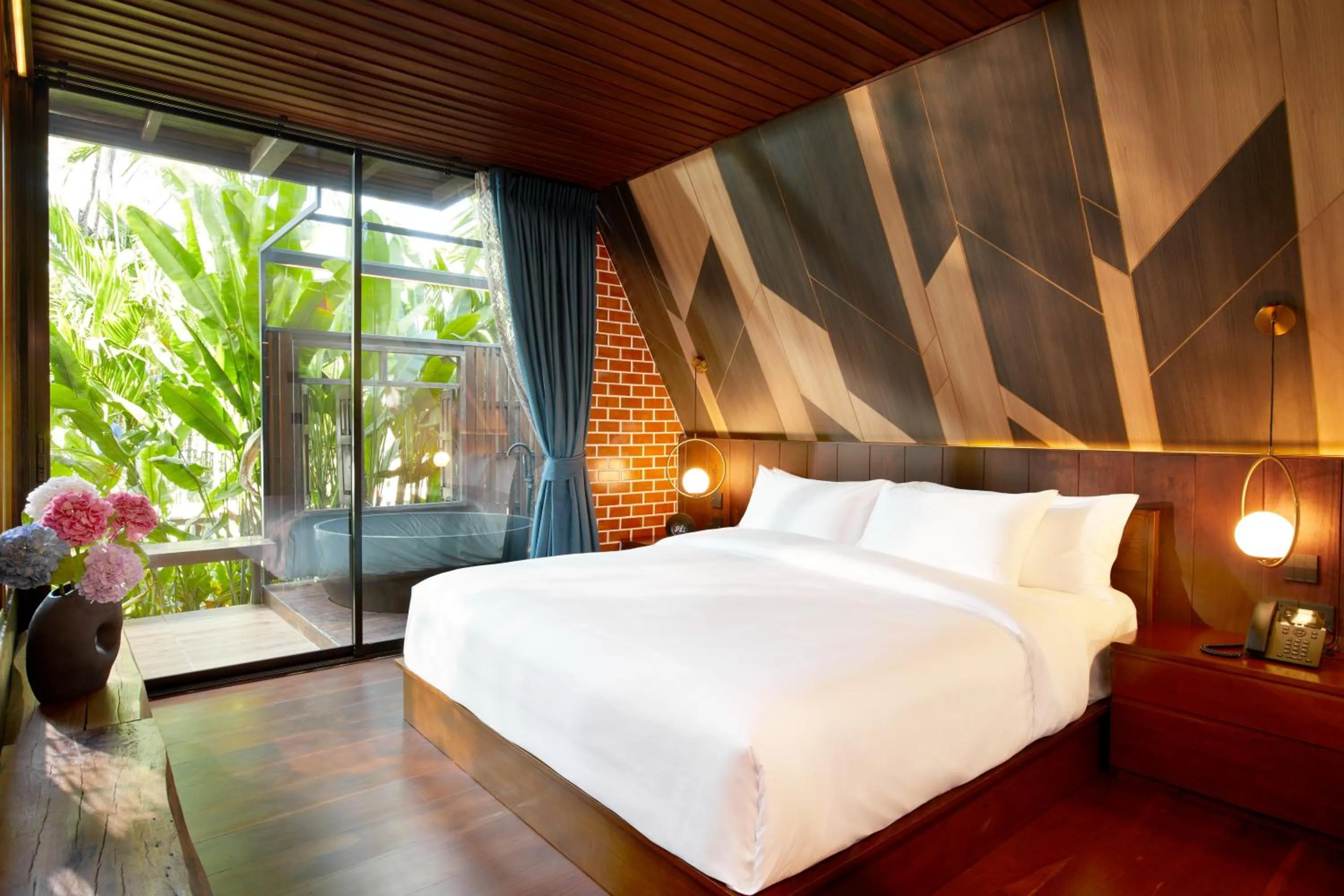 Bedroom, Bed in LA COCOTTE VILLA & FARM KHAO YAI