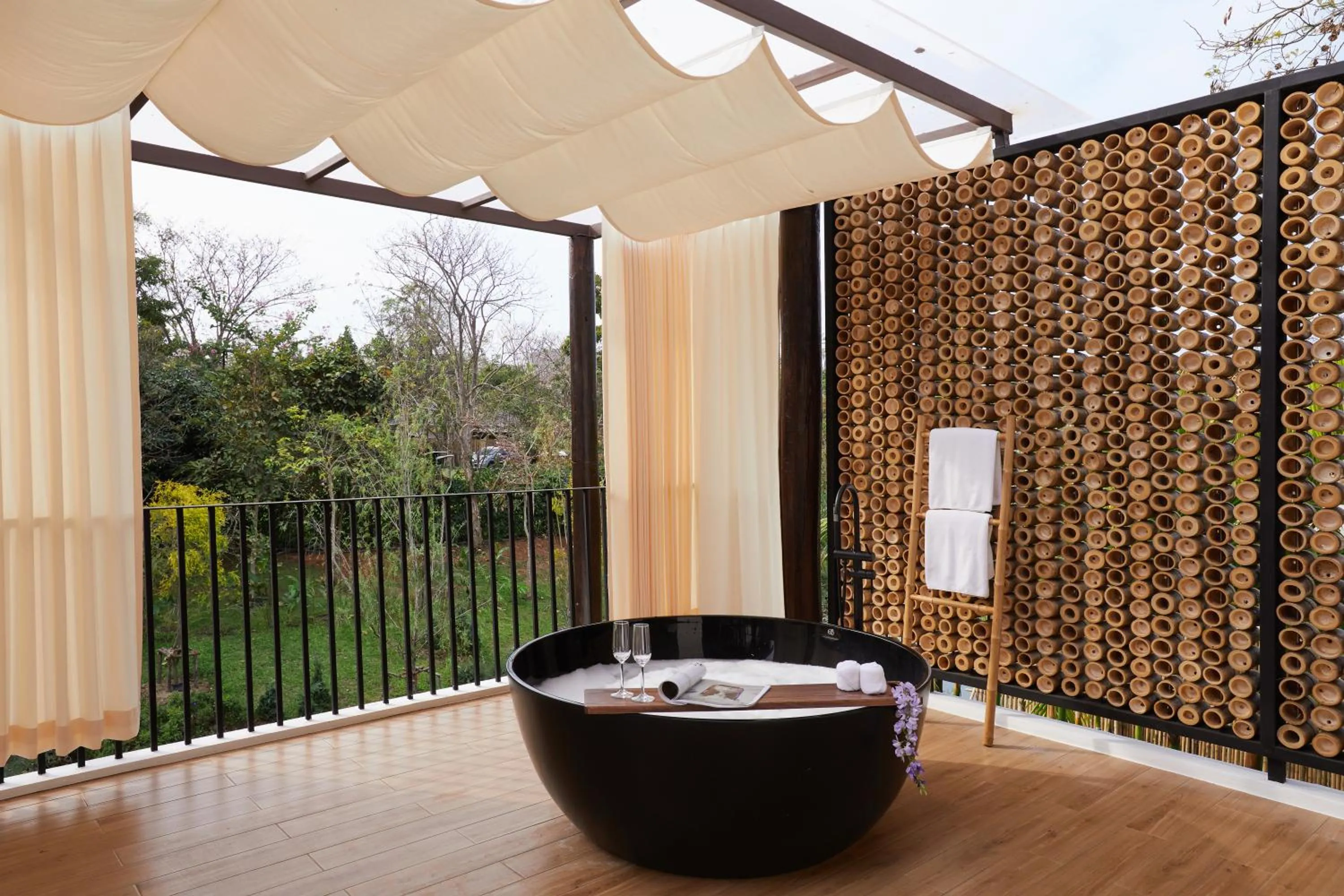 View (from property/room) in LA COCOTTE VILLA & FARM KHAO YAI