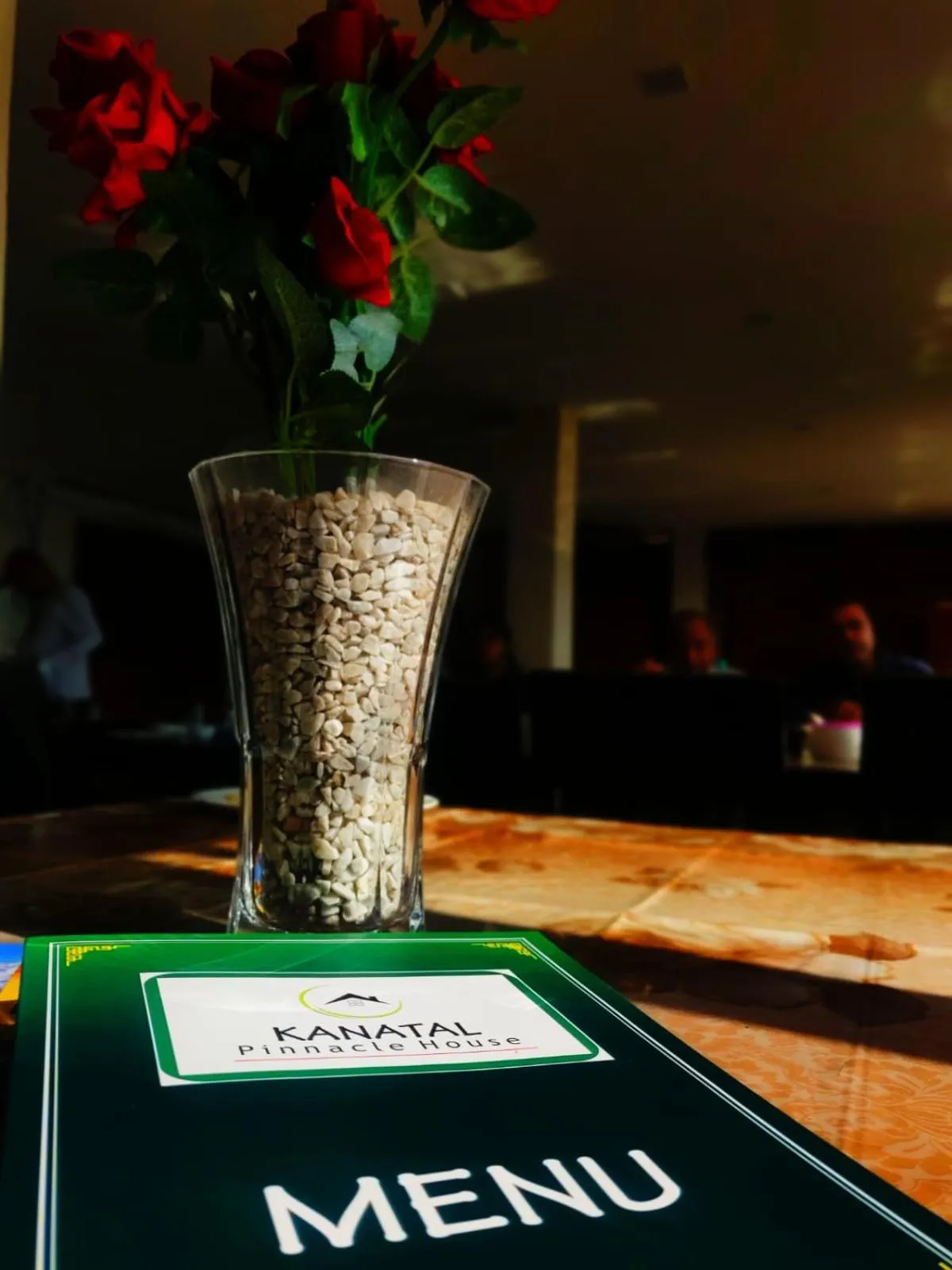 Dining area in PinnacleHouse kanatal Uttarakhand