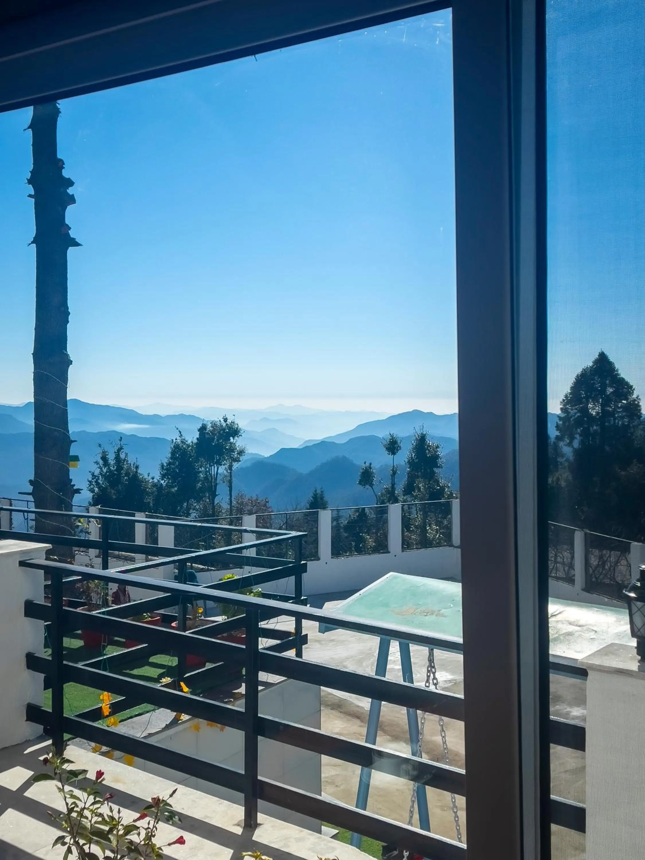 Day in PinnacleHouse kanatal Uttarakhand