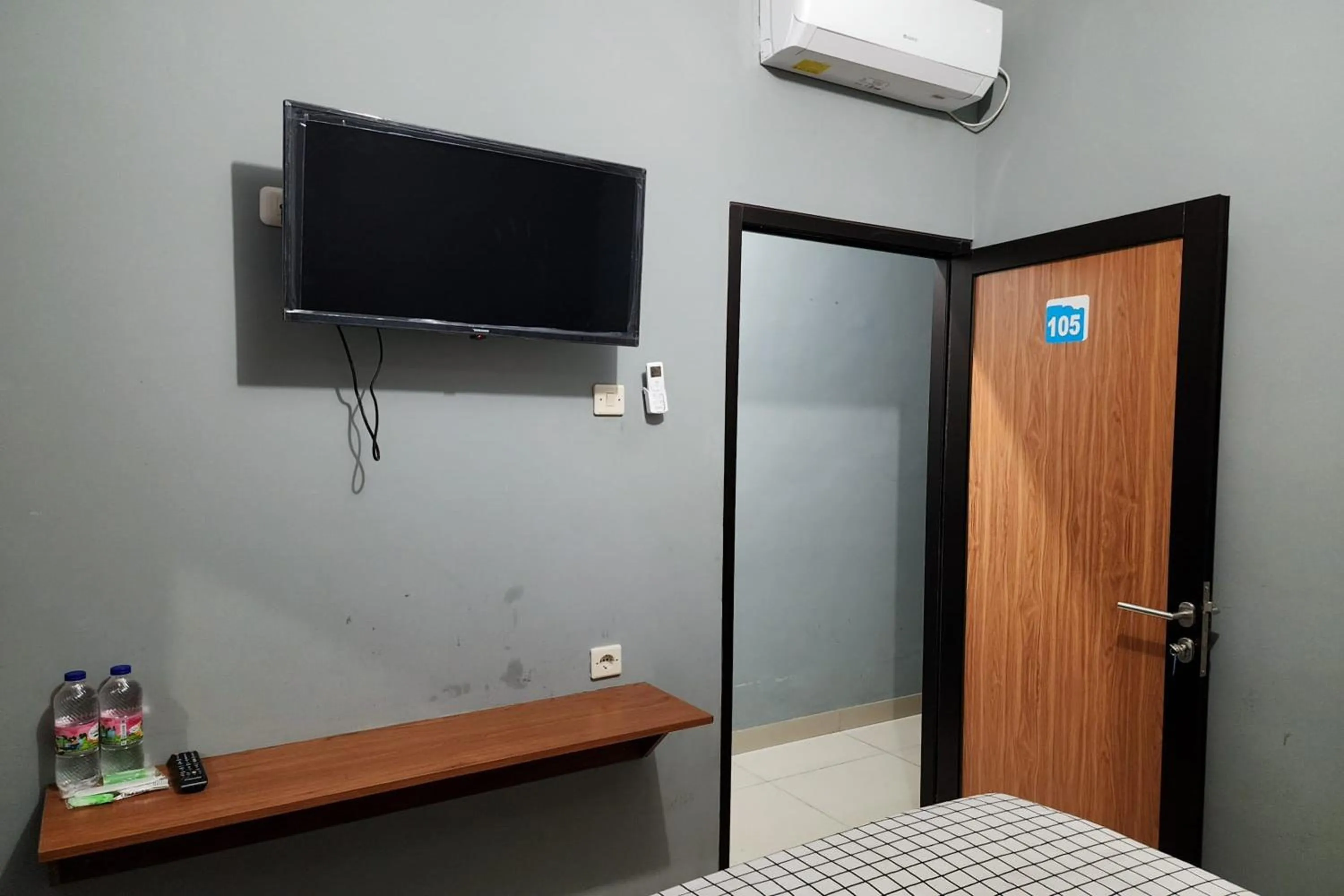 TV and multimedia, Bed in BARADA ROOMS