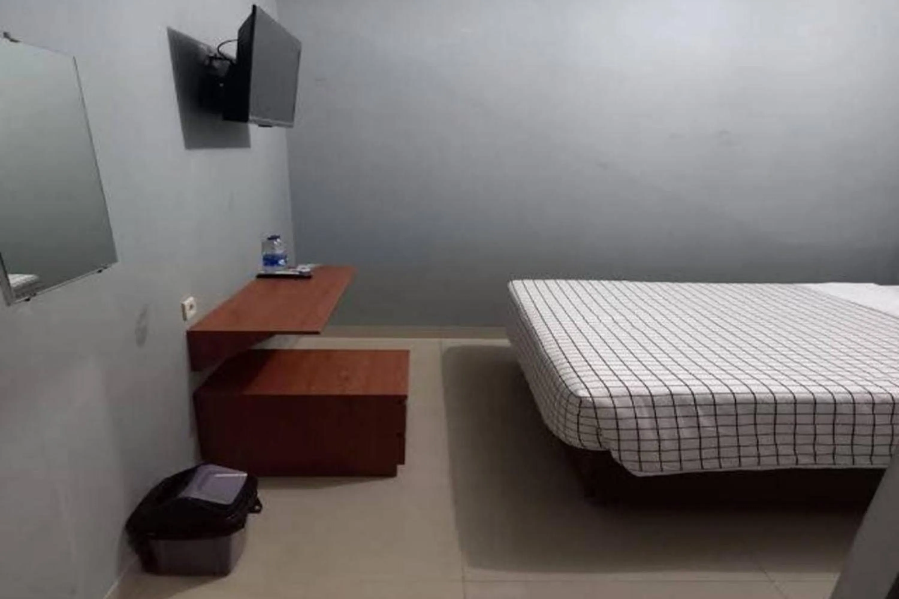 Bed in BARADA ROOMS