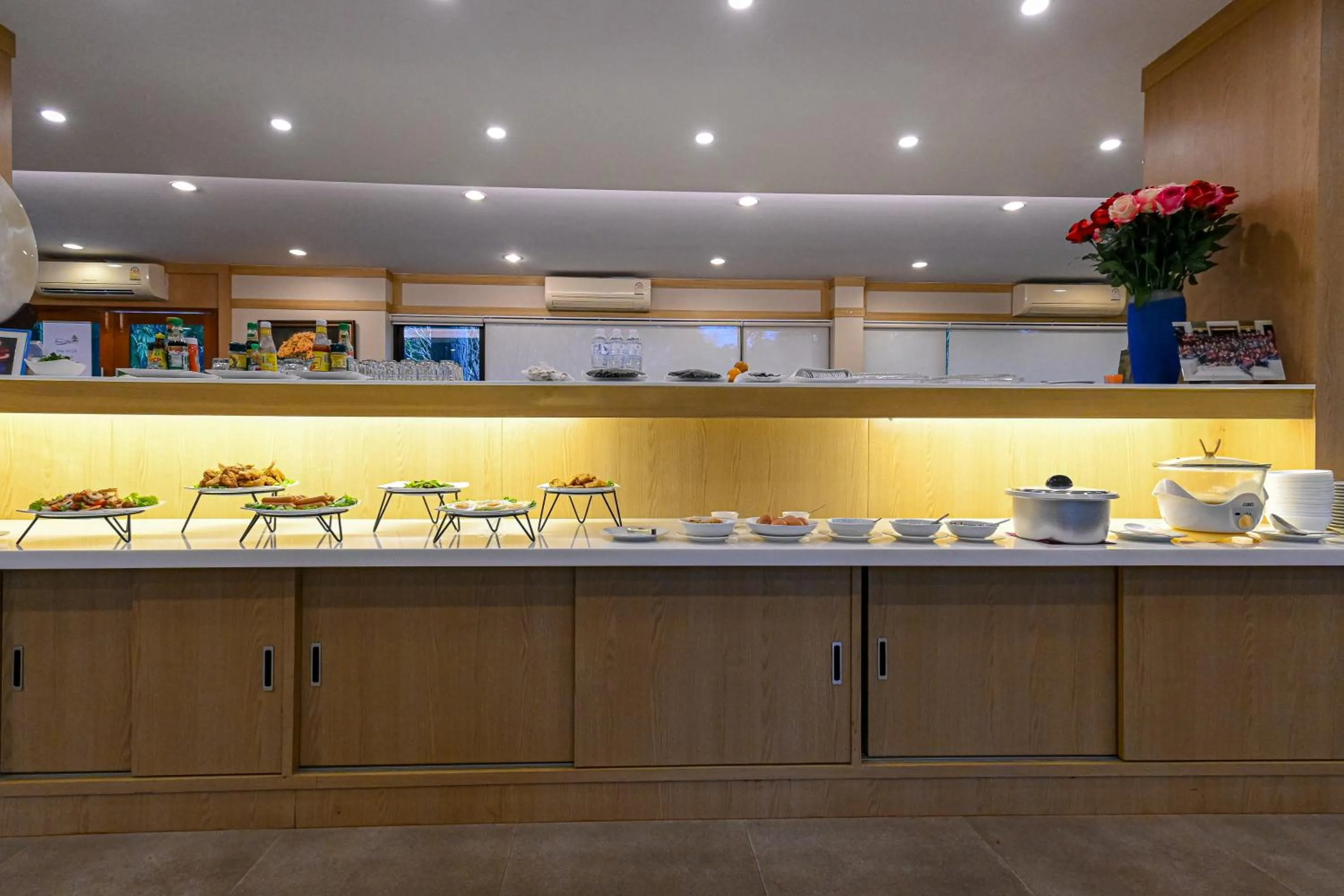 Restaurant/places to eat in Suanphung Bonsai Village