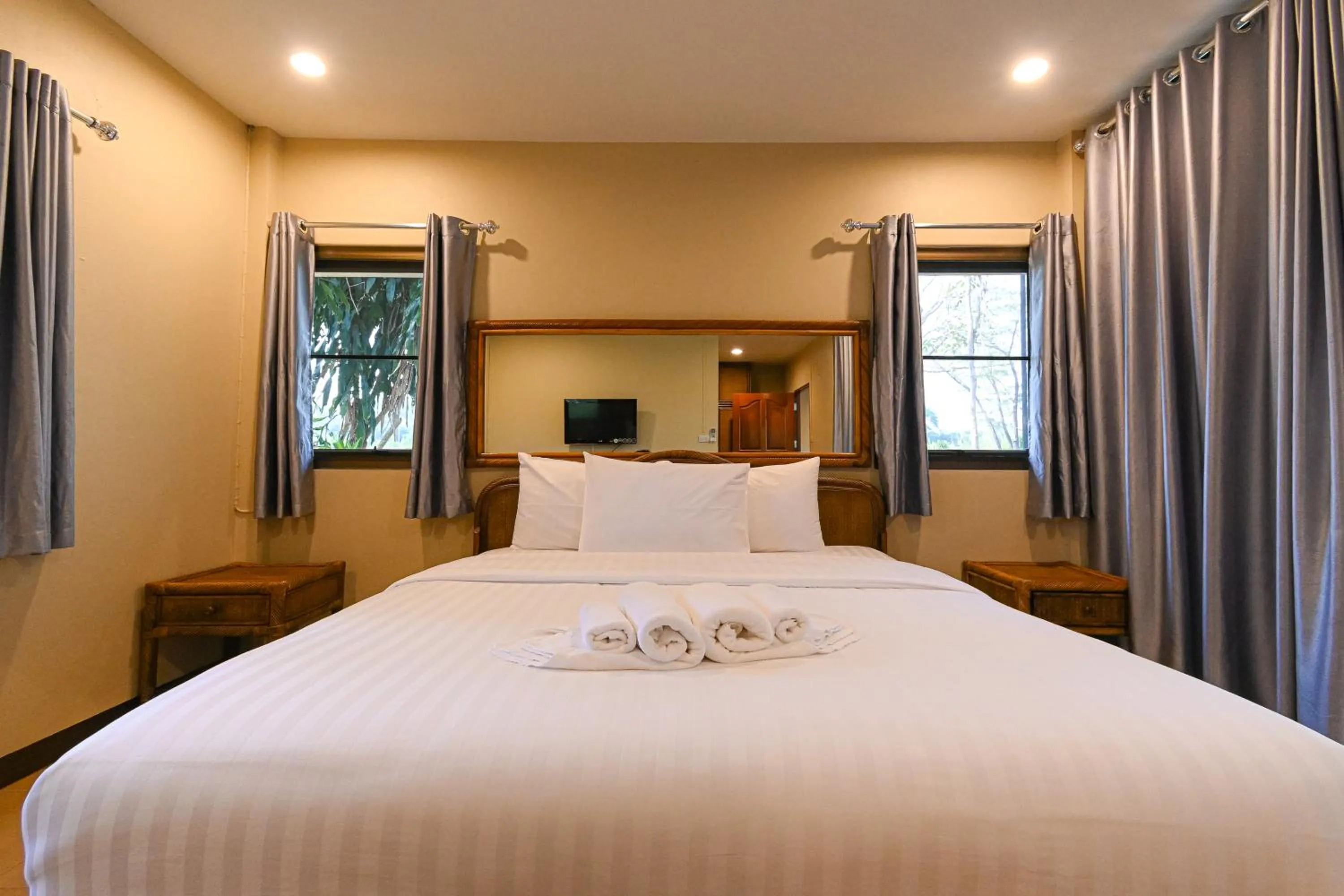 Bed in Suanphung Bonsai Village