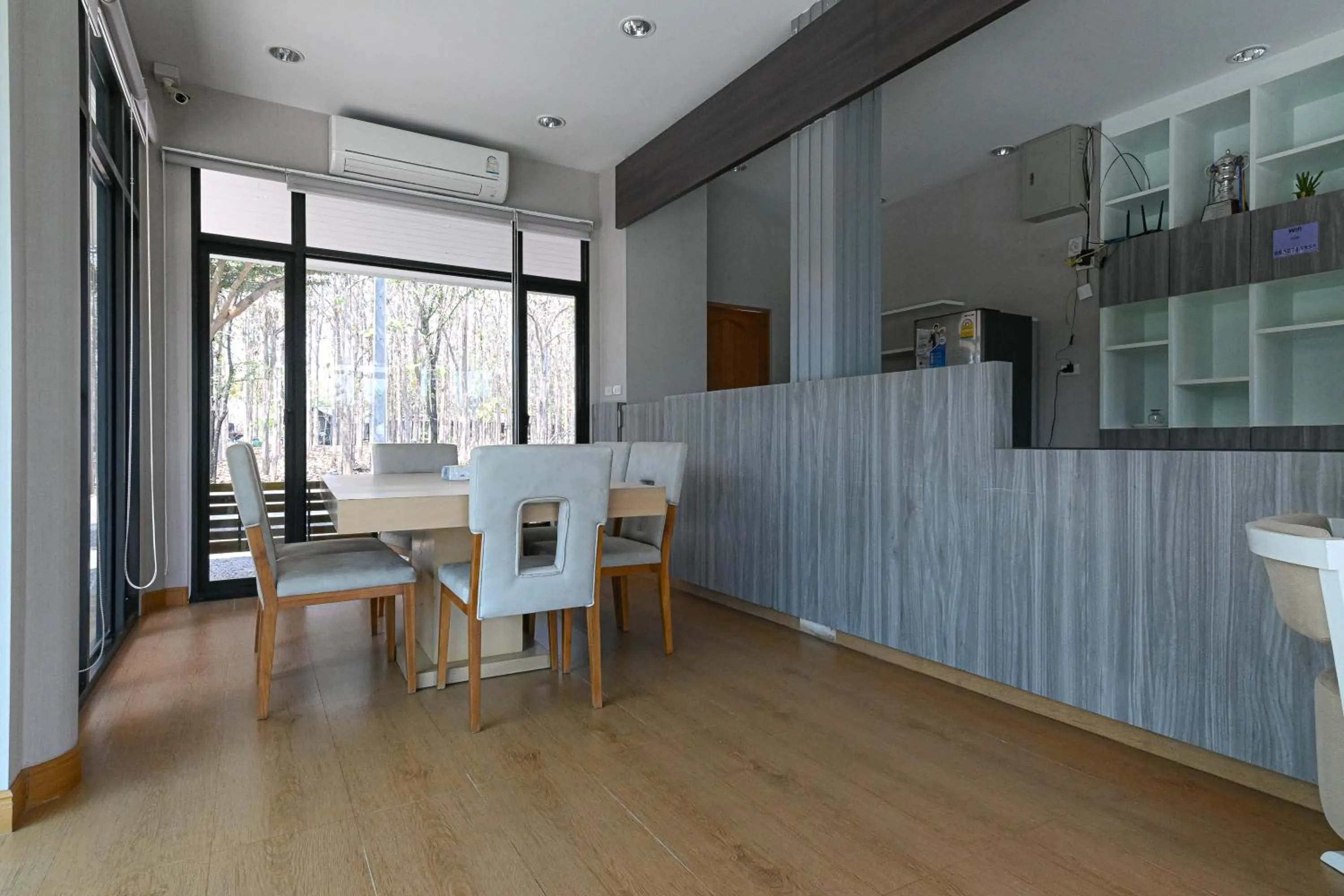 Kitchen or kitchenette in Suanphung Bonsai Village