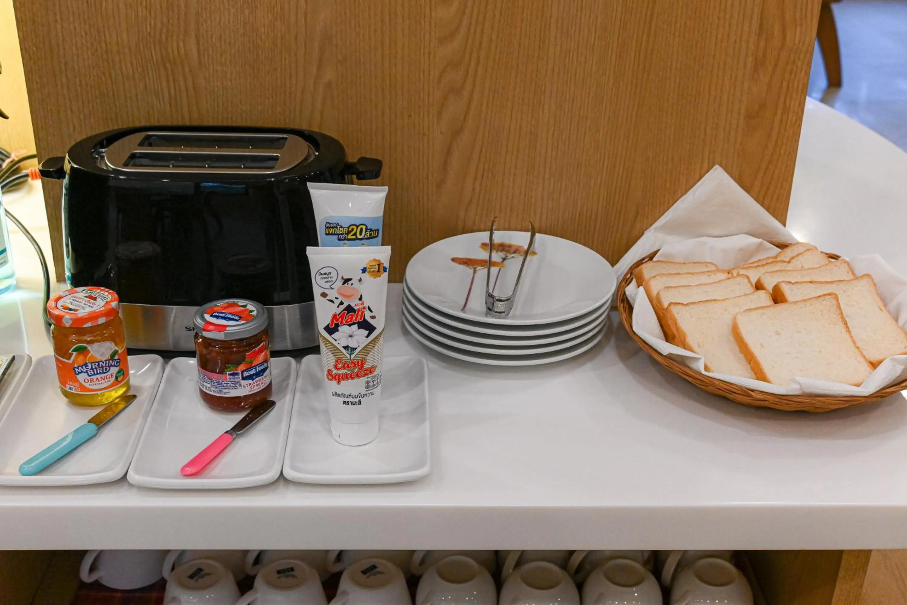 Food in Suanphung Bonsai Village