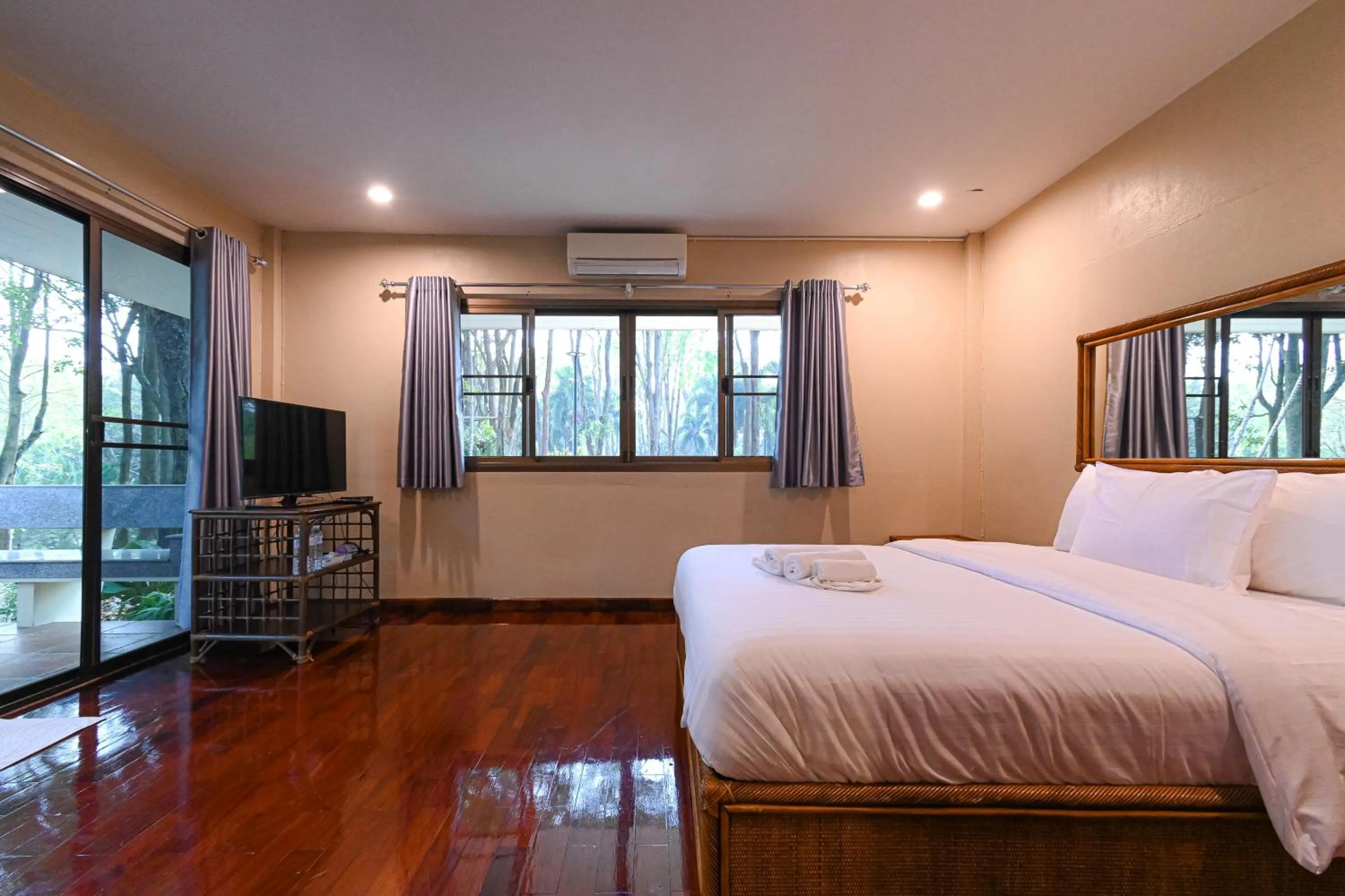 Bed in Suanphung Bonsai Village