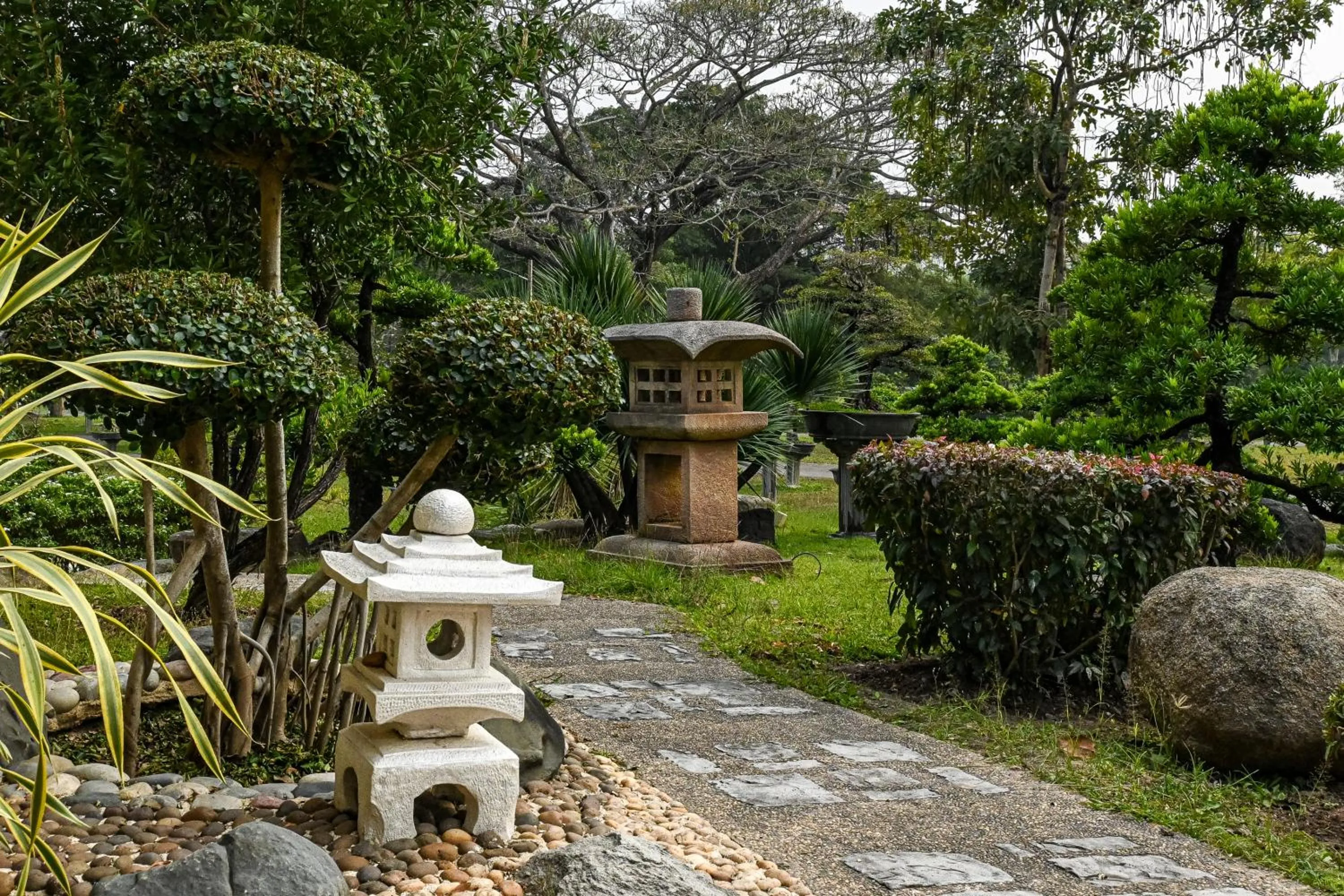 View (from property/room) in Suanphung Bonsai Village