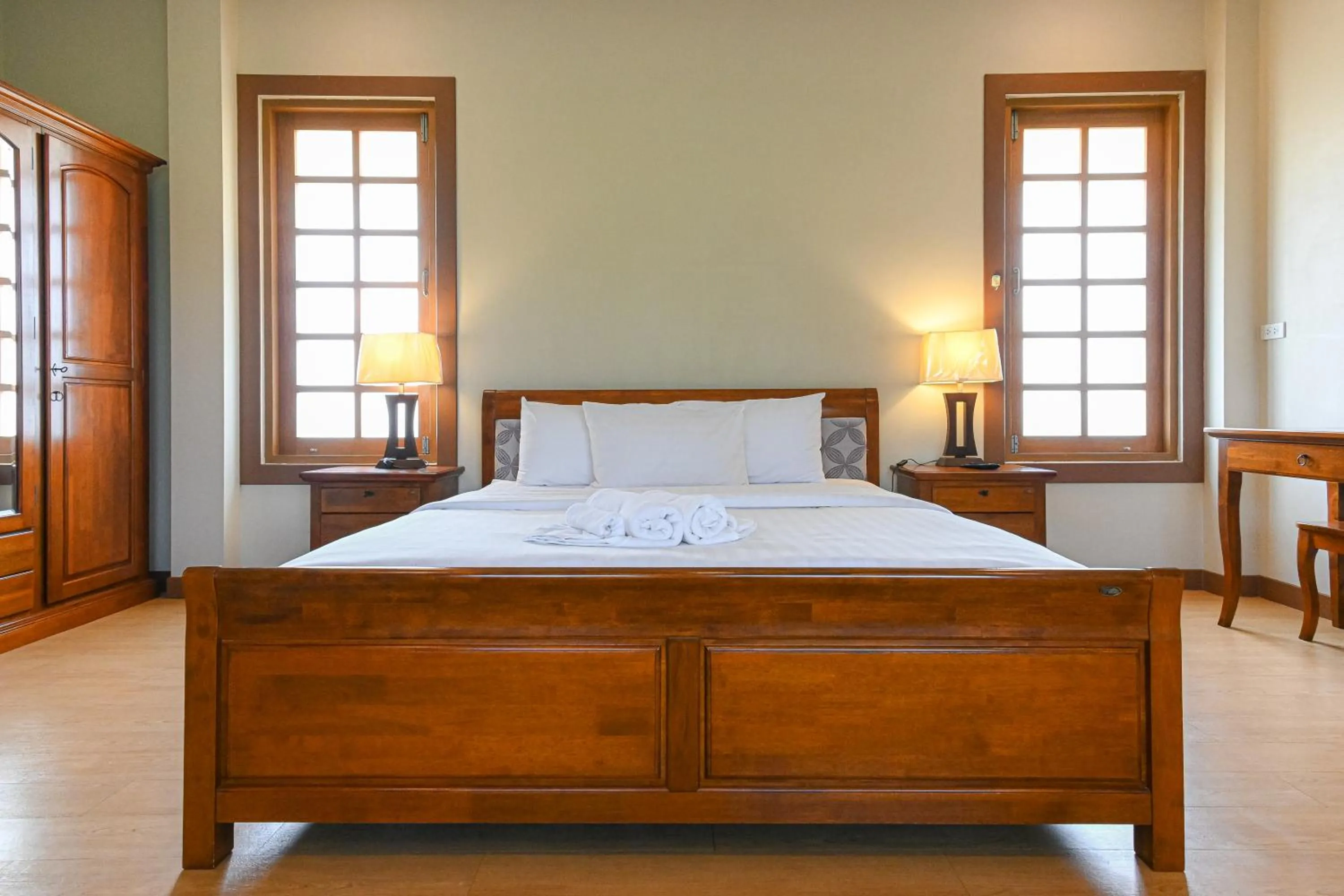 Bed in Suanphung Bonsai Village