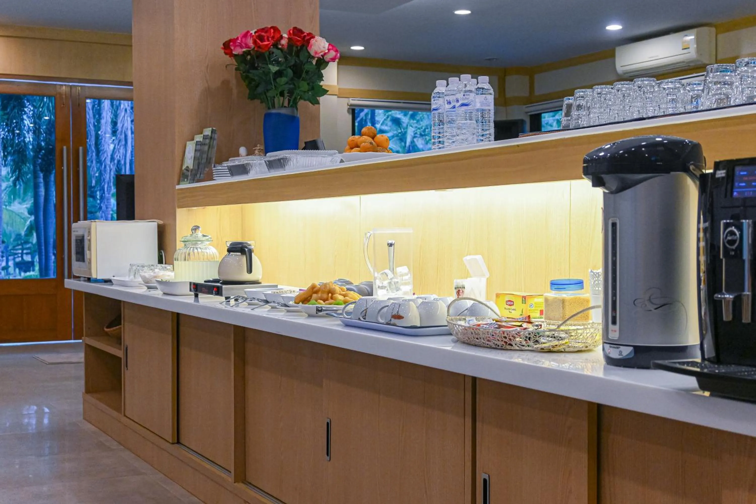 Food in Suanphung Bonsai Village