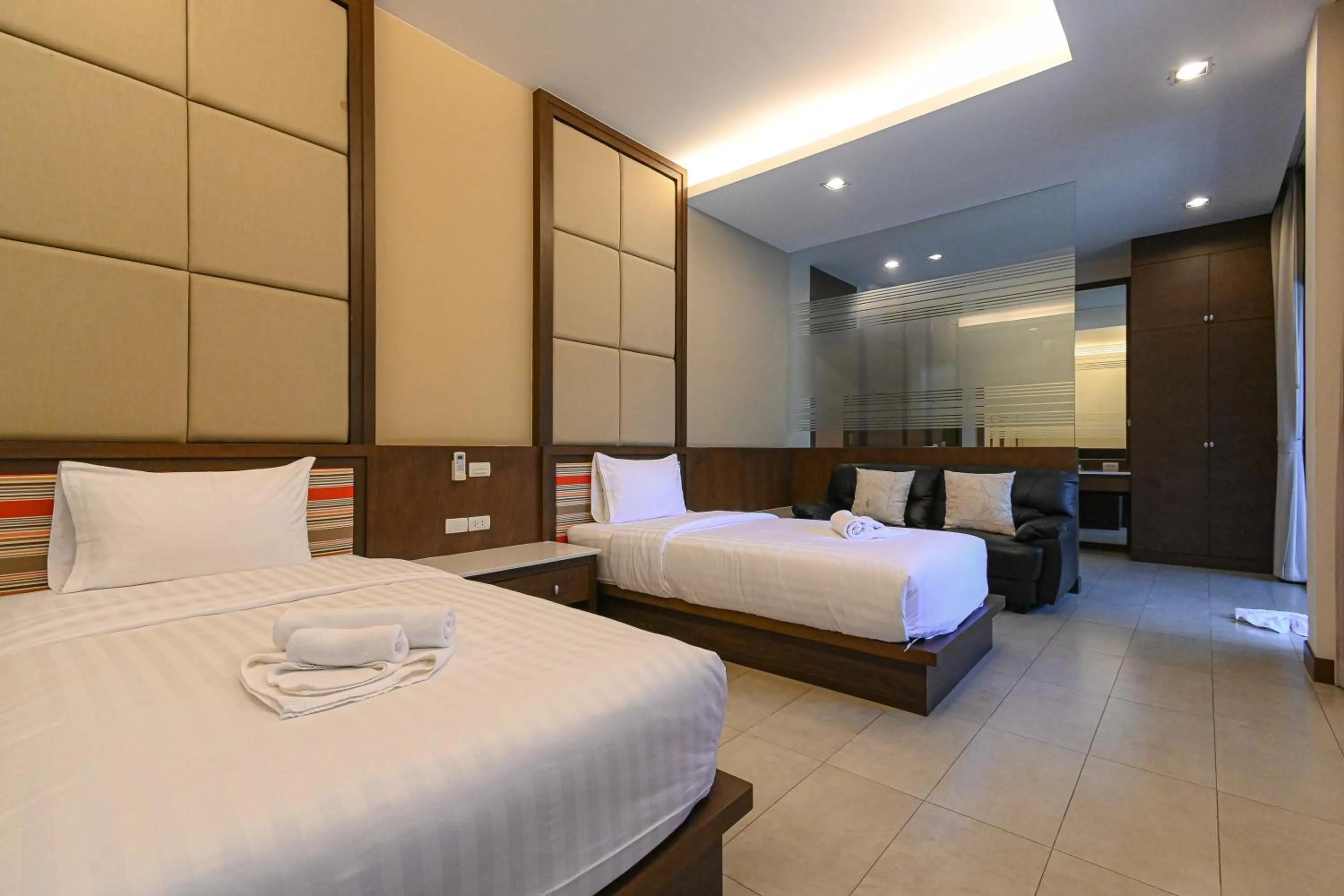 Bed in Suanphung Bonsai Village