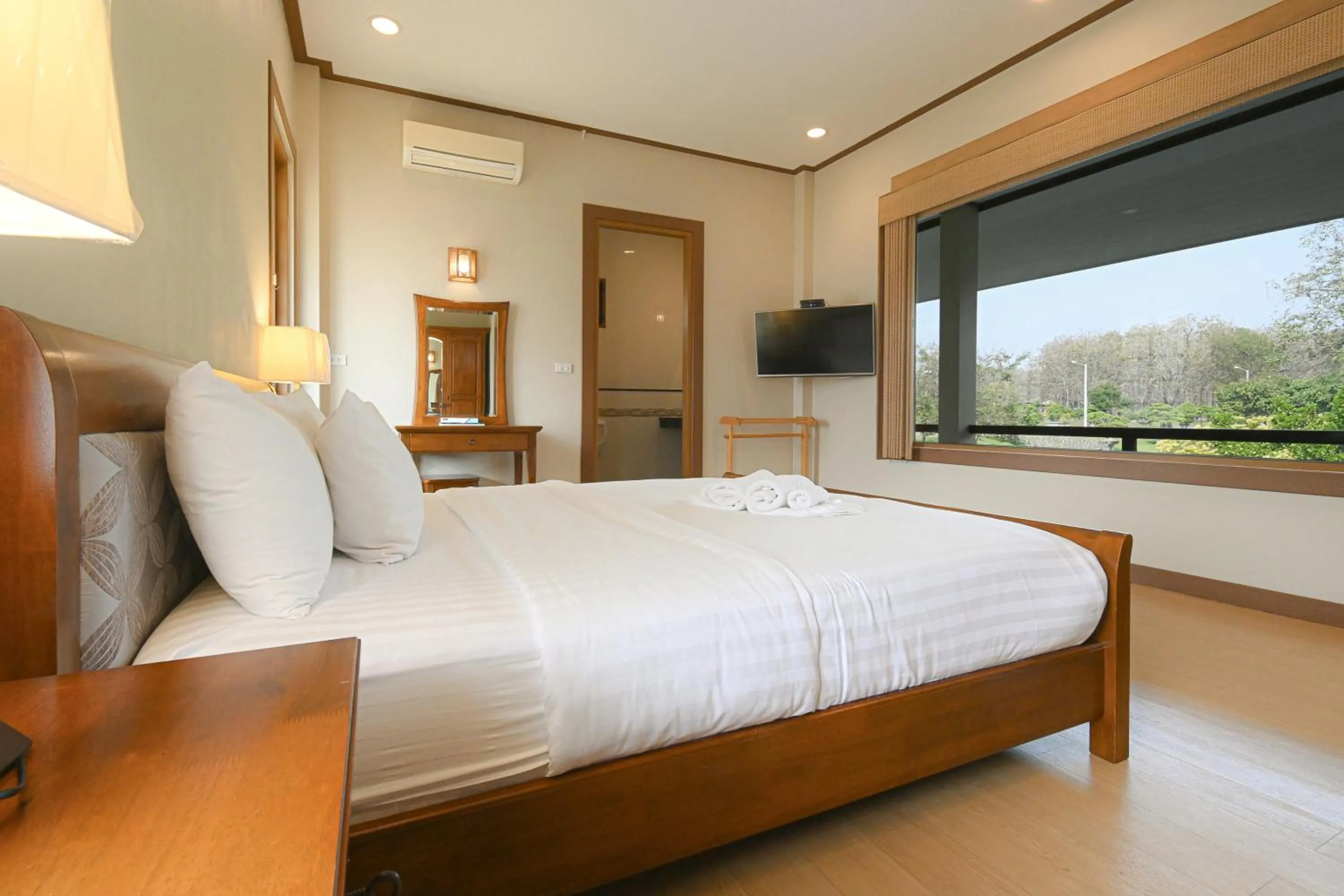 Bed in Suanphung Bonsai Village