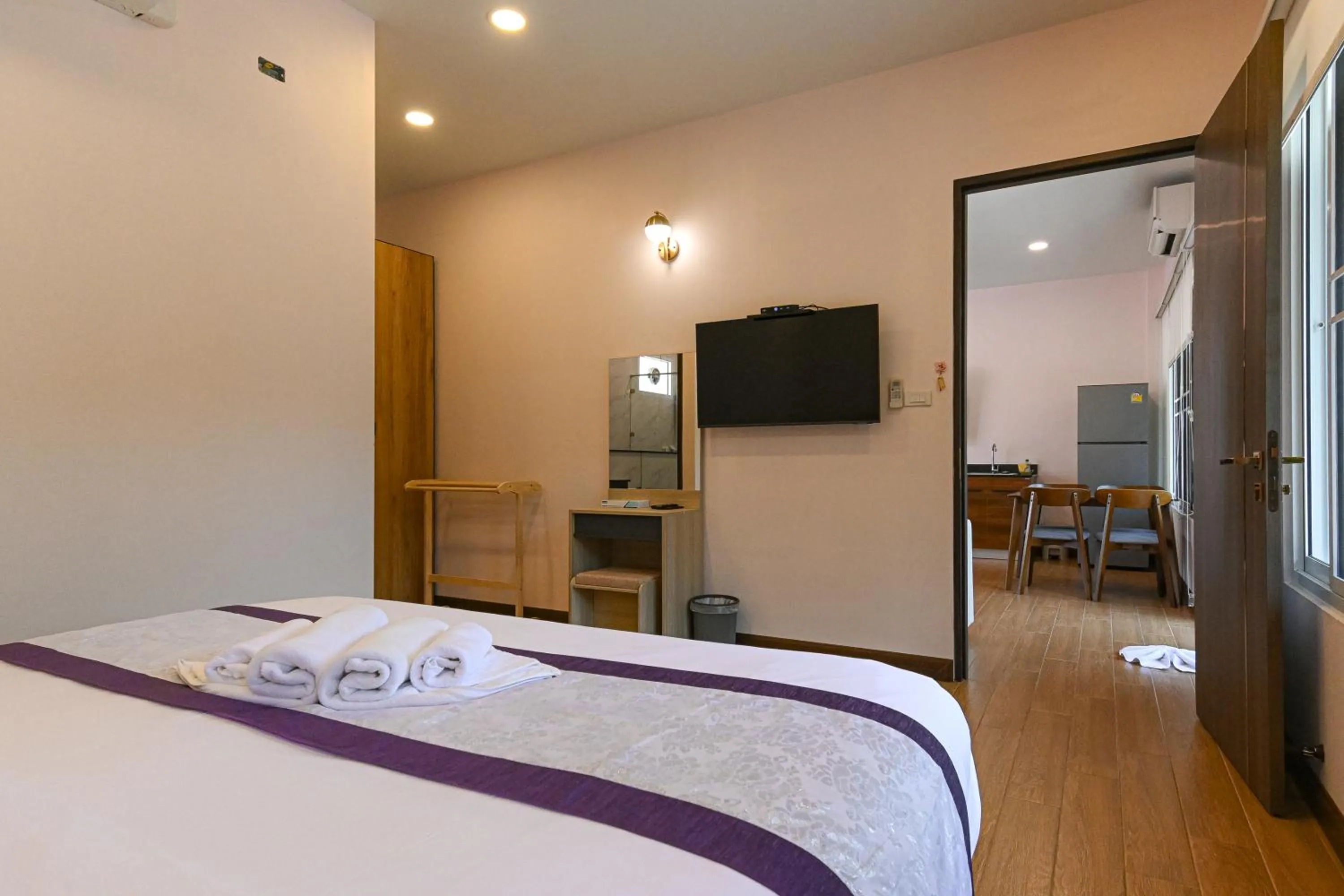 Bed in Suanphung Bonsai Village