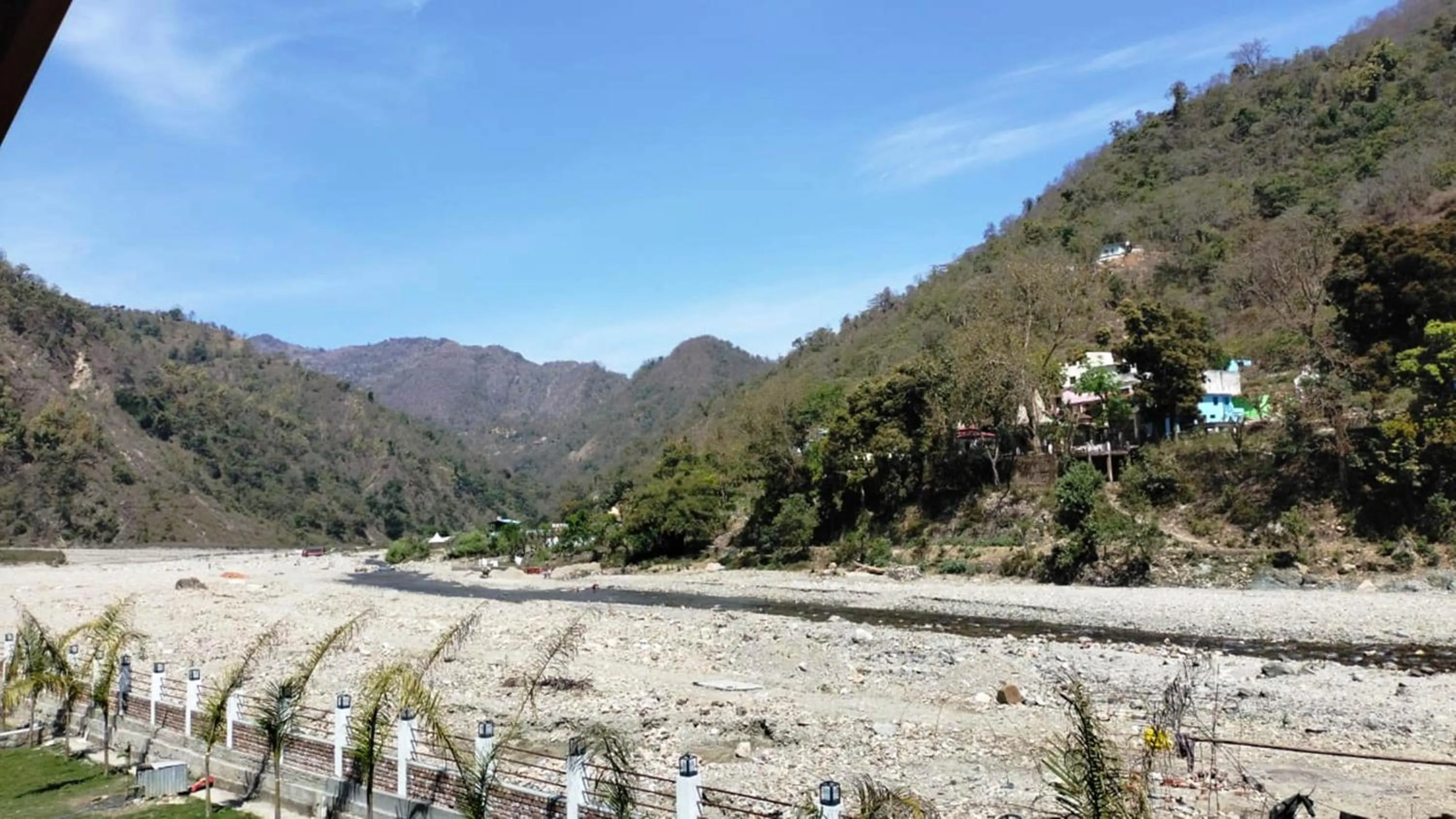 Nearby landmark in Qcent Woods Resort & Spa, Rishikesh