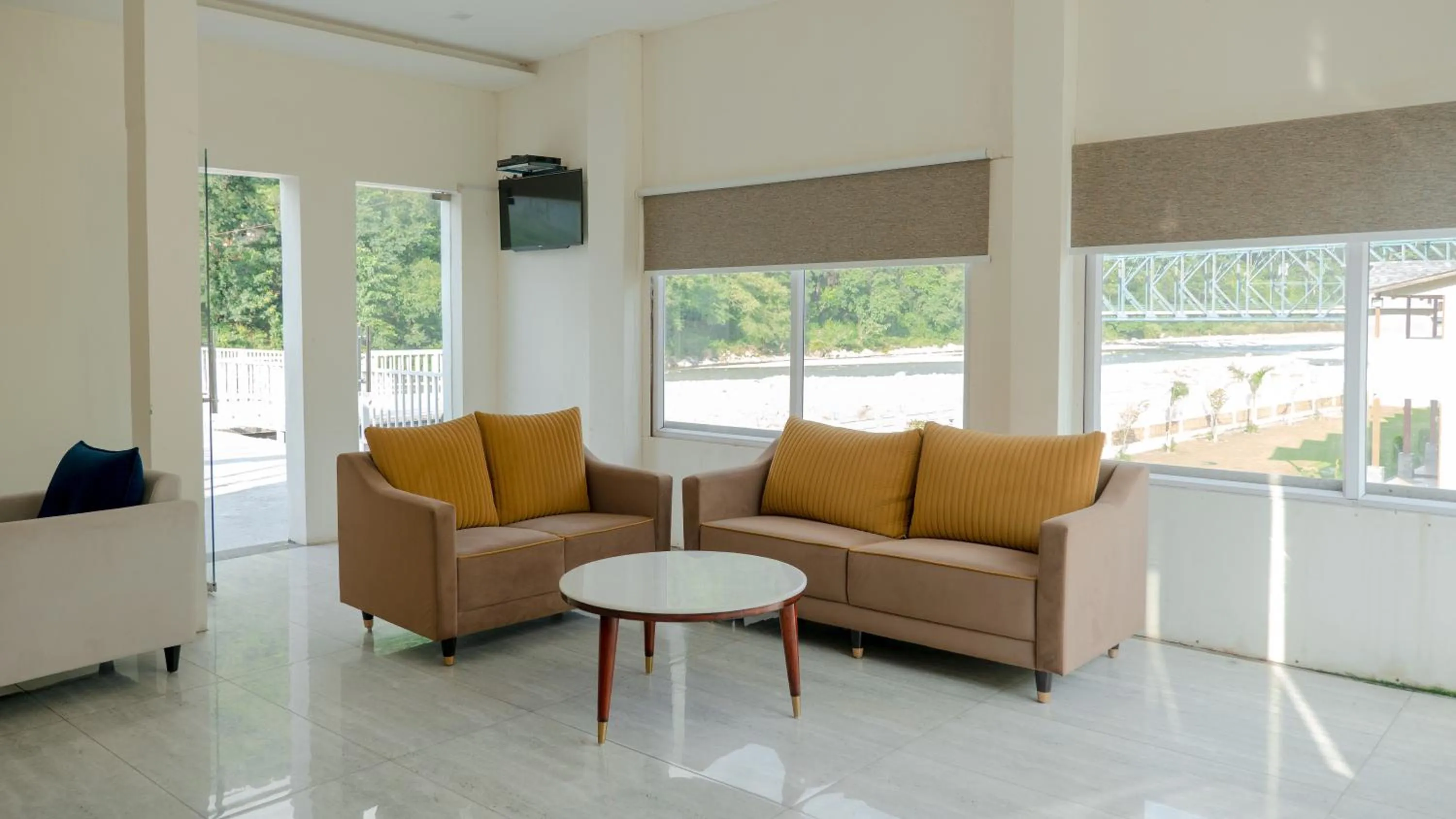 Property building in Qcent Woods Resort & Spa, Rishikesh