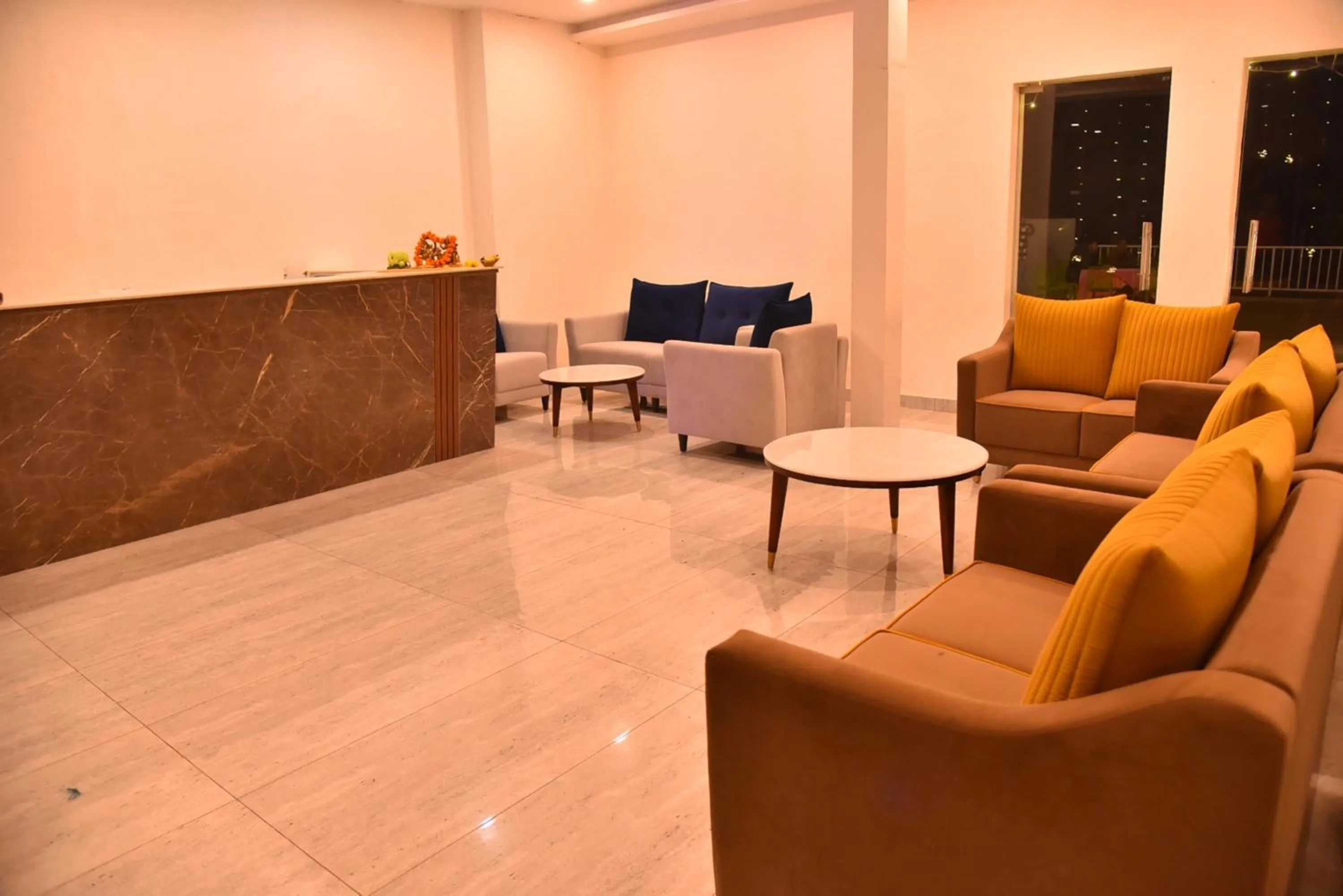 Lobby or reception in Qcent Woods Resort & Spa, Rishikesh