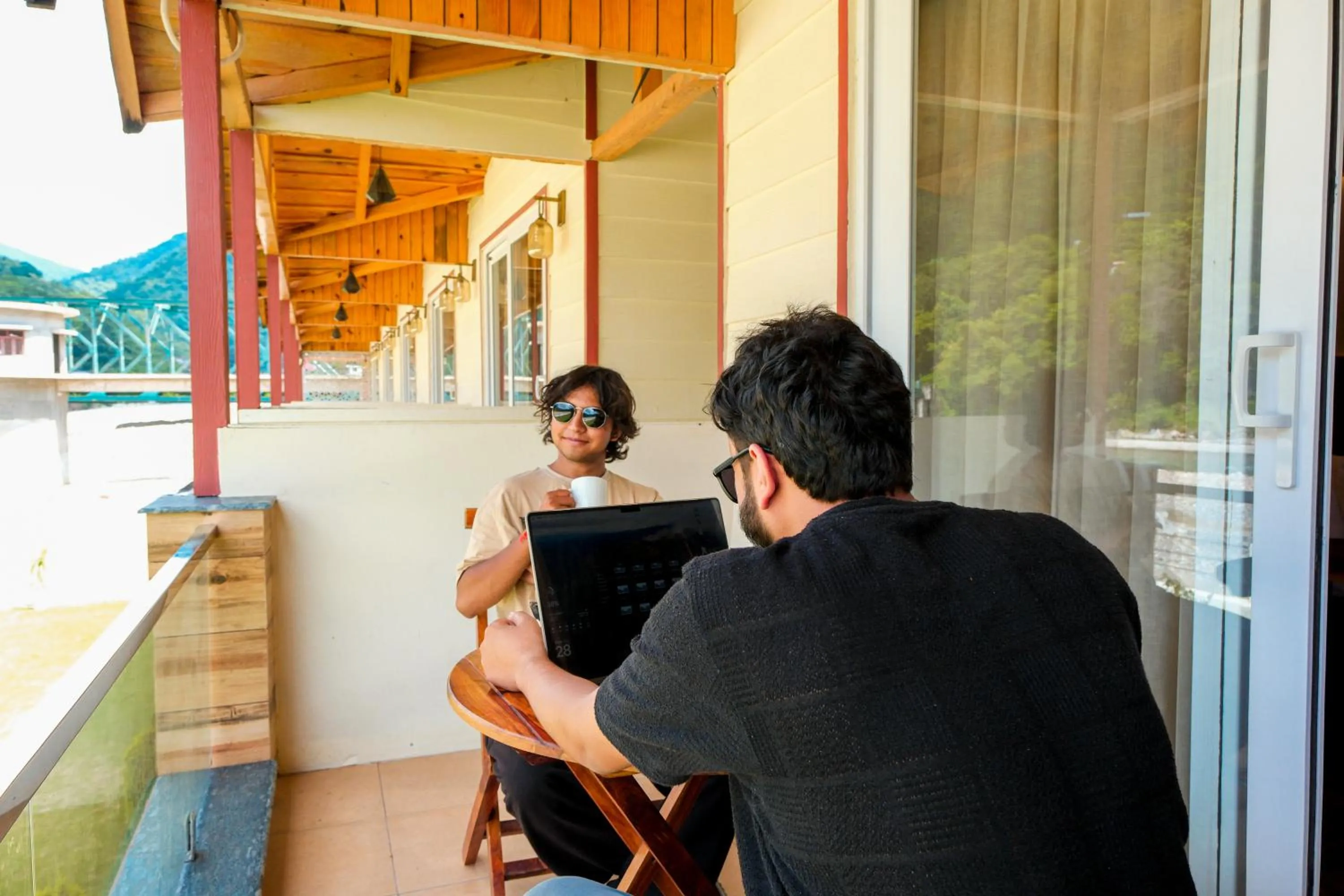 Restaurant/places to eat in Qcent Woods Resort & Spa, Rishikesh